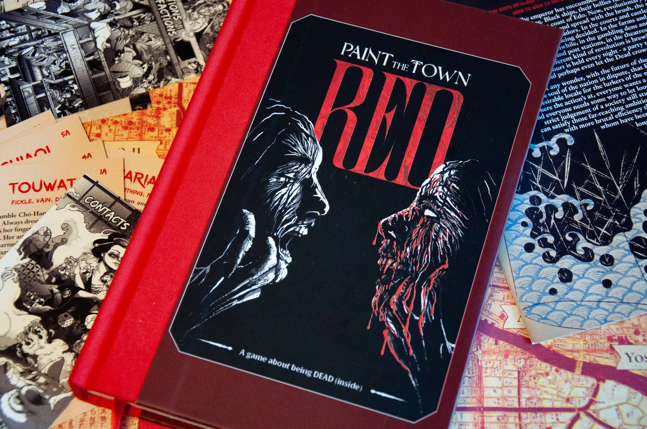Paint the Town Red