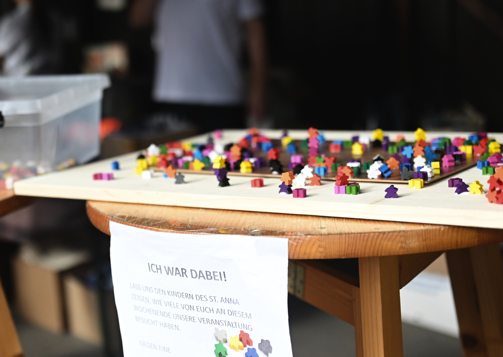 Paradice besucht die Charity Gaming Con