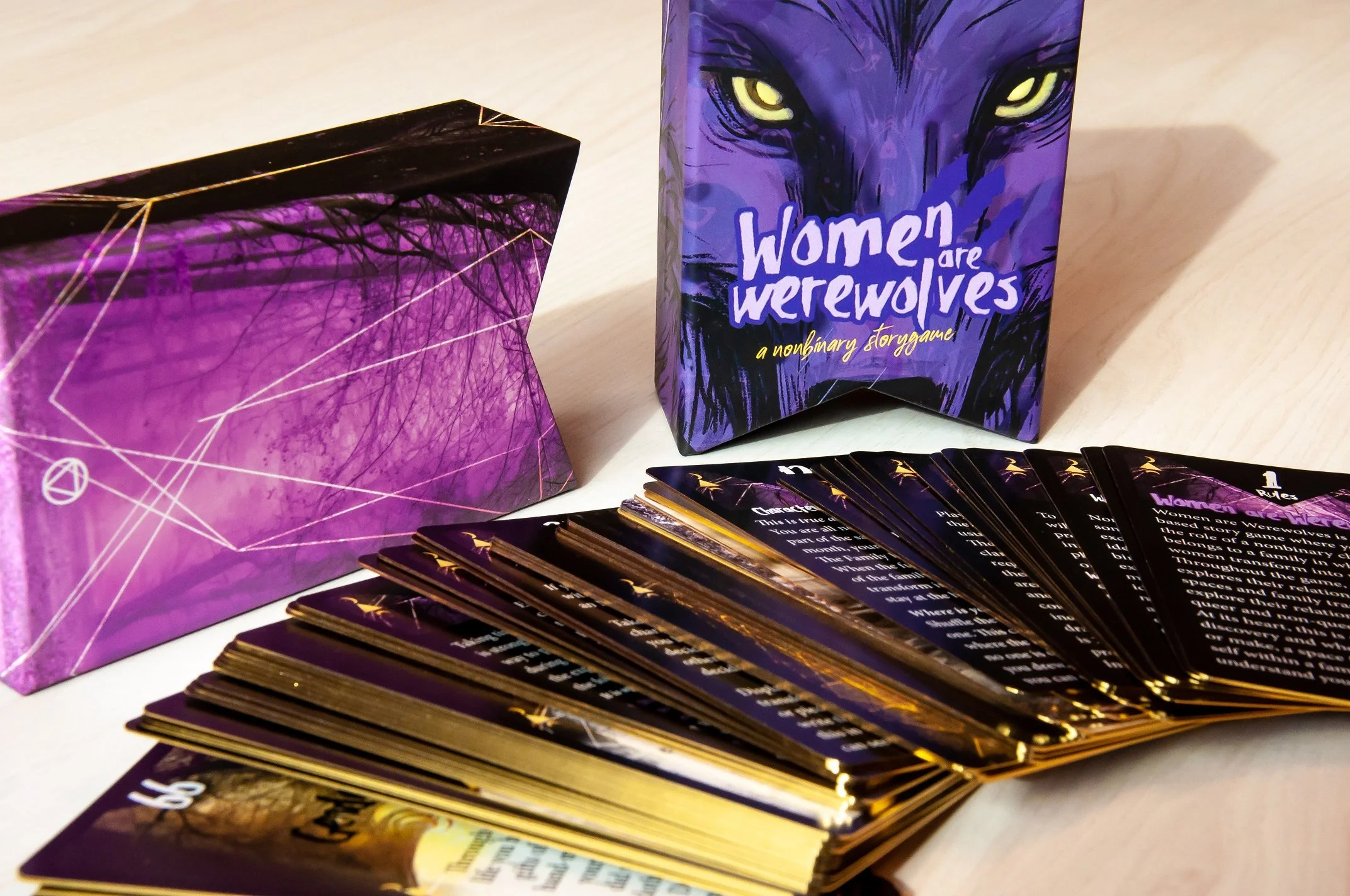 Das Spiel “Women are Werewolves”