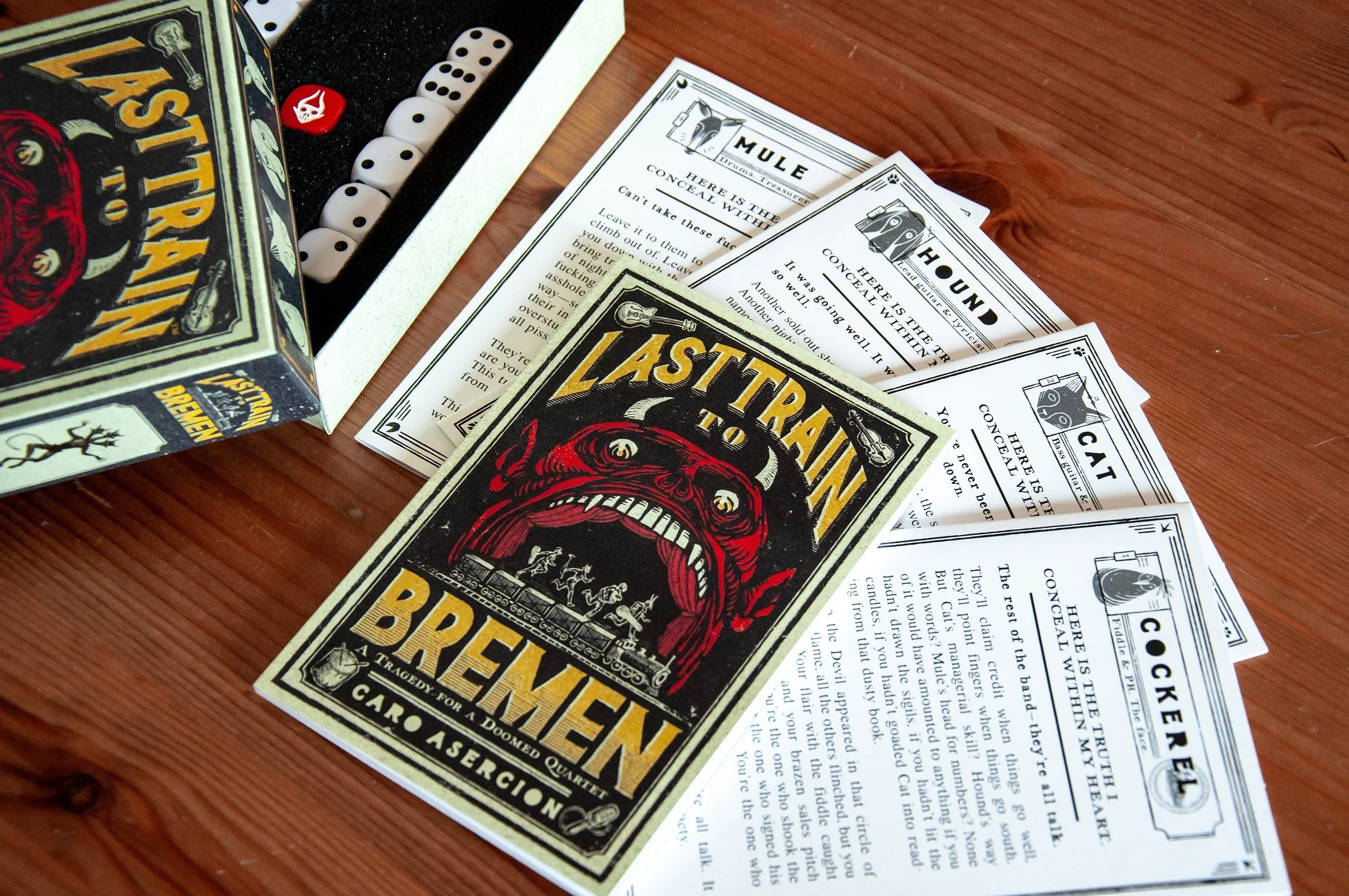 Das Spiel “Last Train to Bremen”