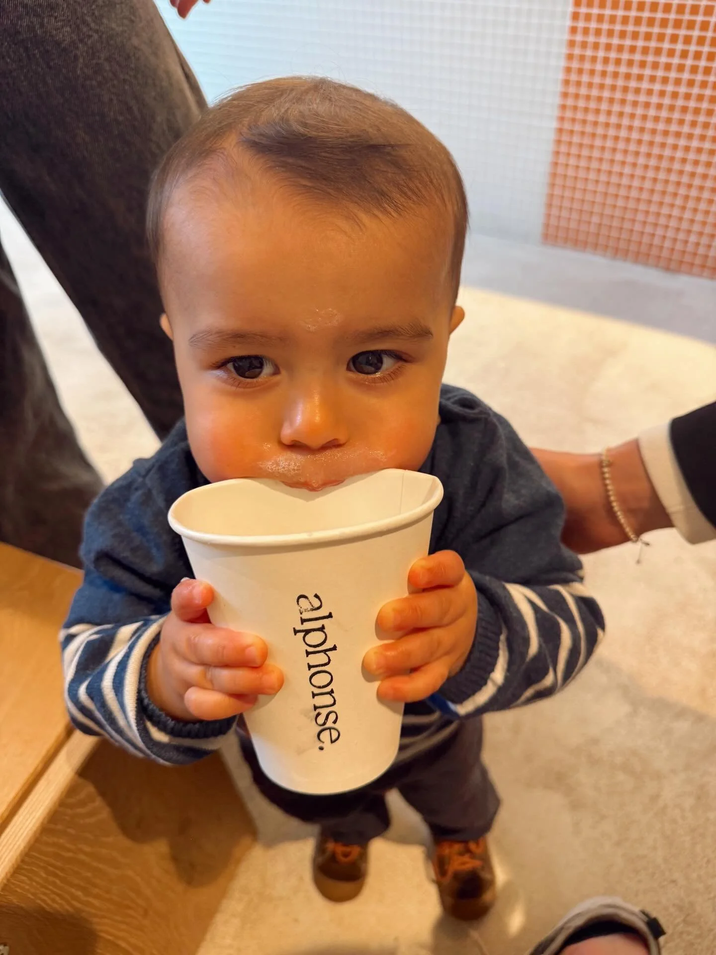 Chez Alphonse, m&ecirc;me les plus petits voient les choses en grand !