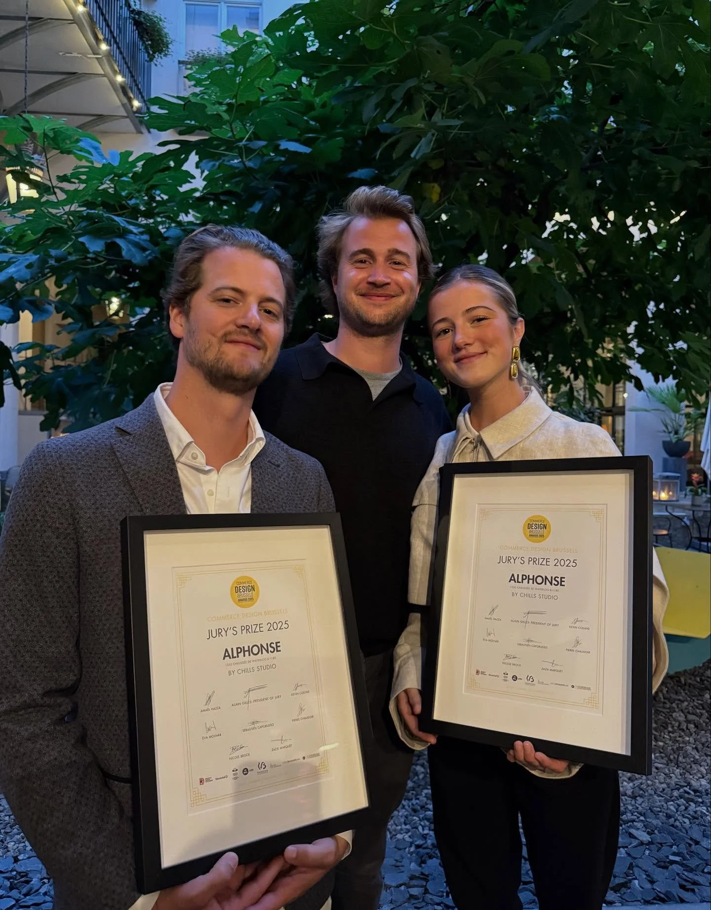 Je suis fi&egrave;re de pouvoir vous partager qu&rsquo;Alphonse fait partie des gagnants du Commerce Design Awards 2025 et a re&ccedil;u le Prix du Jury ! ✨

Recevoir ce prix est une belle reconnaissance pour nous.
Alphonse, c&rsquo;est un lieu qu&rs