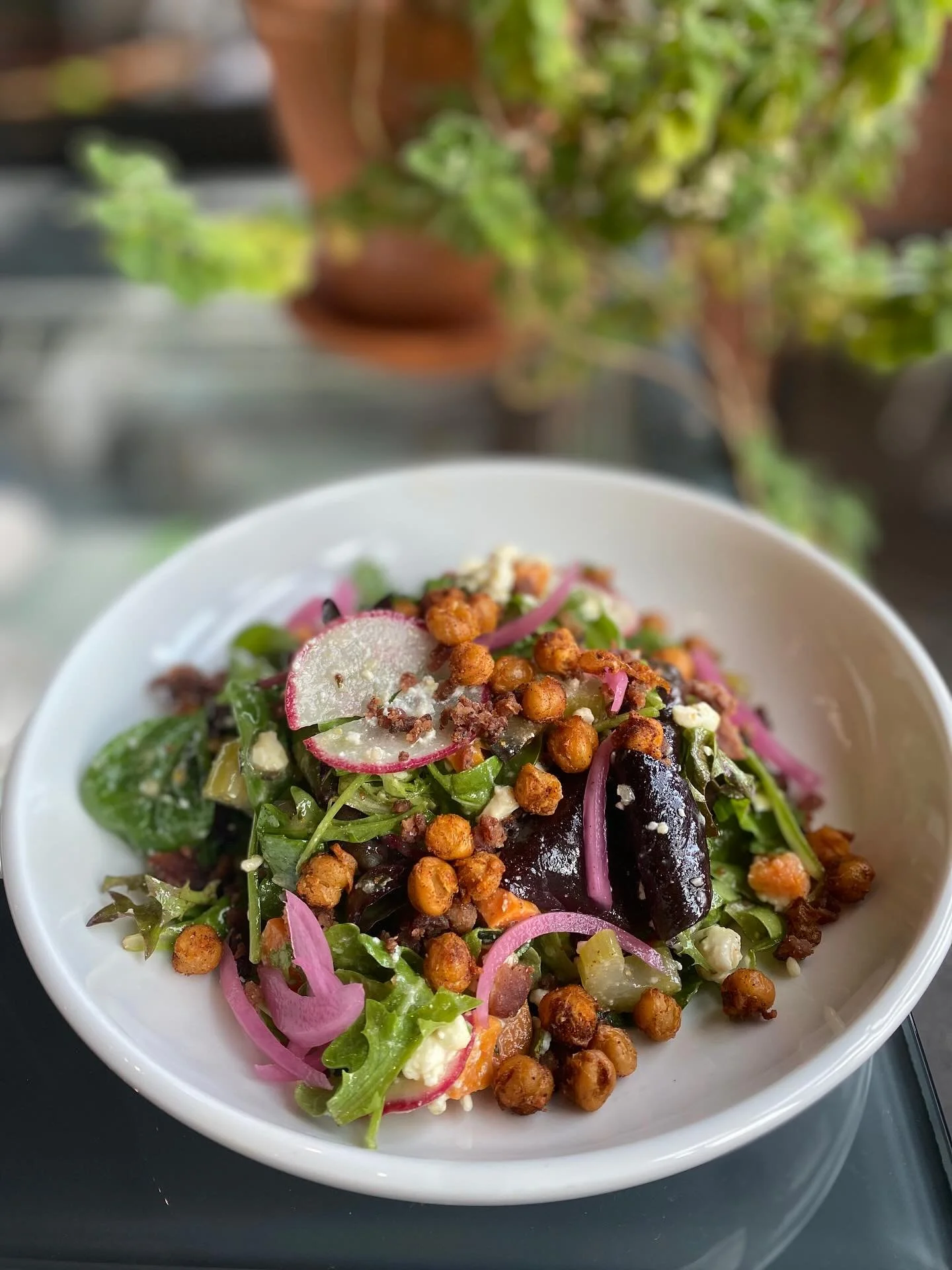 Our winter menu is live, and it&rsquo;s oh so tasty! A new house salad and a pulled pork sandwich join the menu, along with some twists on past offerings you might recognize from when we first opened (a year ago tomorrow!!)&mdash;a brisket sandwich, 