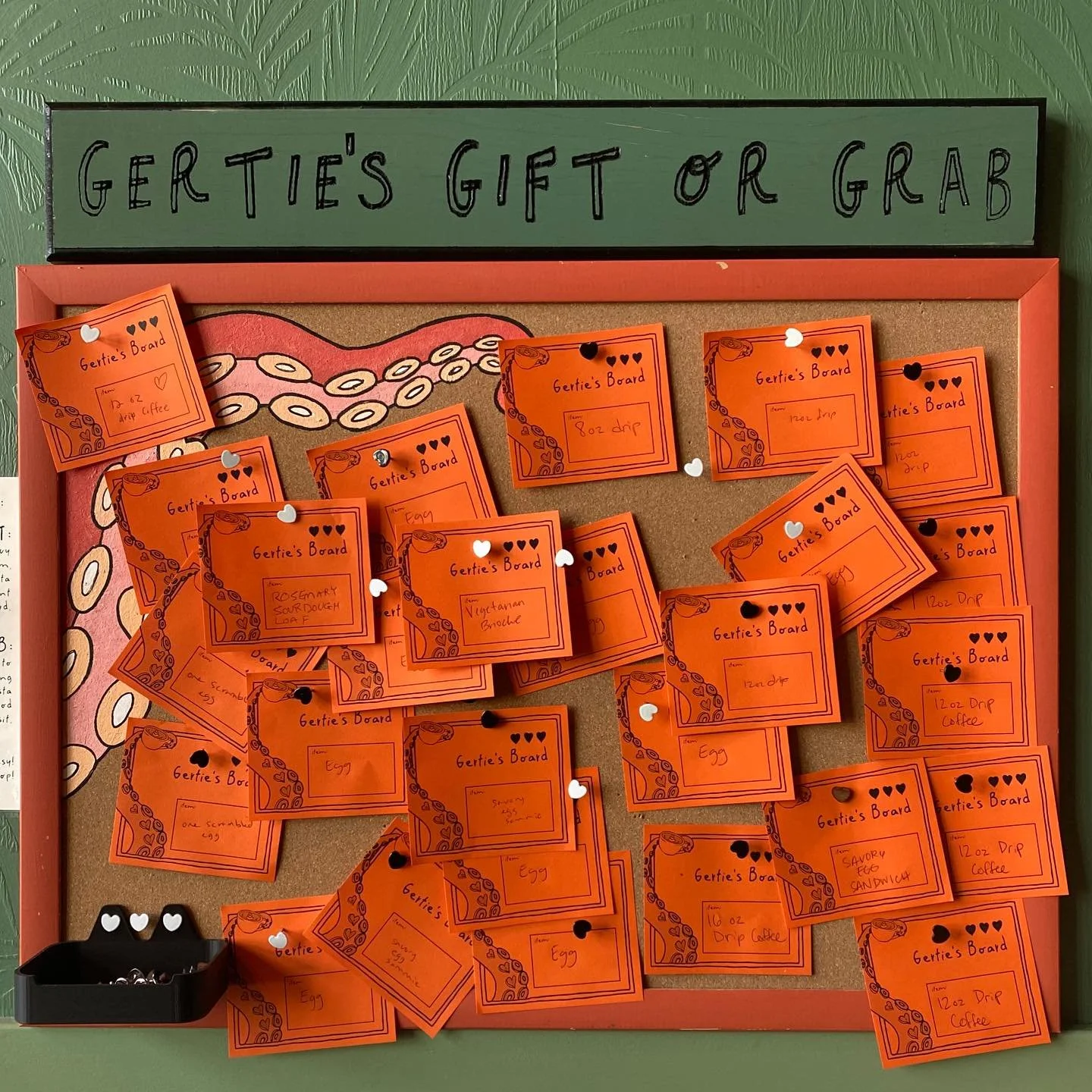 Quick PSA! We are proud to be joining so many amazing businesses extending a hand right now with the SNAP shutdown and are matching up to $1000 in contributions to the Gertie&rsquo;s board this month. Donations to the Gertie&rsquo;s Gift or Grab boar