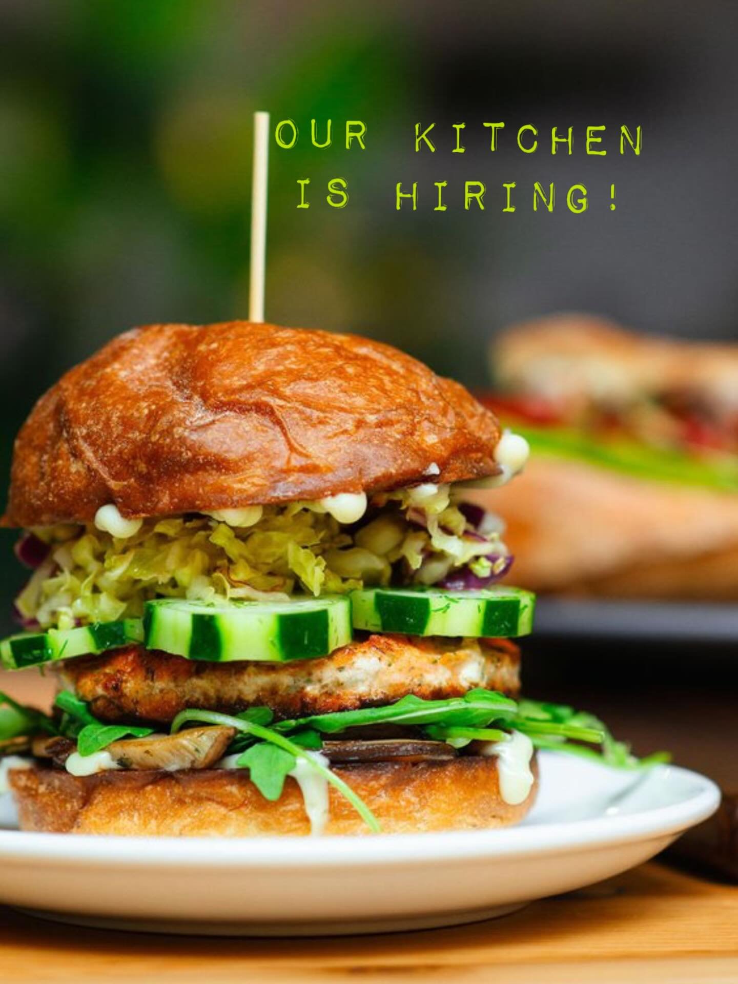 We&rsquo;re looking for a full time prep/line cook to join our kitchen! 🧡🧡🧡

Strong preference for brunch experience. It&rsquo;s a fast-paced kitchen, so reliability, speed, and consistency are a must. And a whole lot of heart! Interested applican