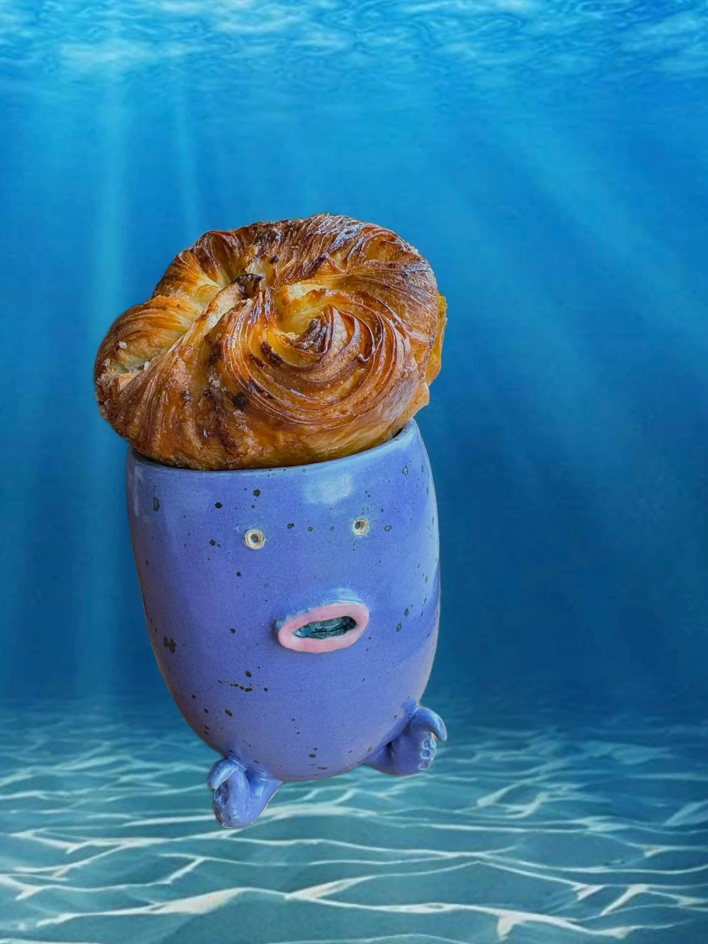 We&rsquo;ll be posting a very professional-looking photo of our spring pastry lineup tomorrow, but for now enjoy this manic-pixie-dream-squirrel version from the photoshoot b-sides.

(Yes, we now have kouign-amanns.)