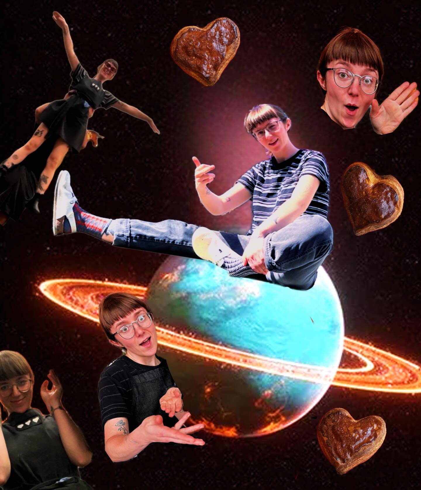 It&rsquo;s Alison&rsquo;s universe, and we&rsquo;re all just lucky to be in her orbit. 🪐🛸

Happy birthday, Alison!!! You&rsquo;re fuggin awesome.

#chunguslife