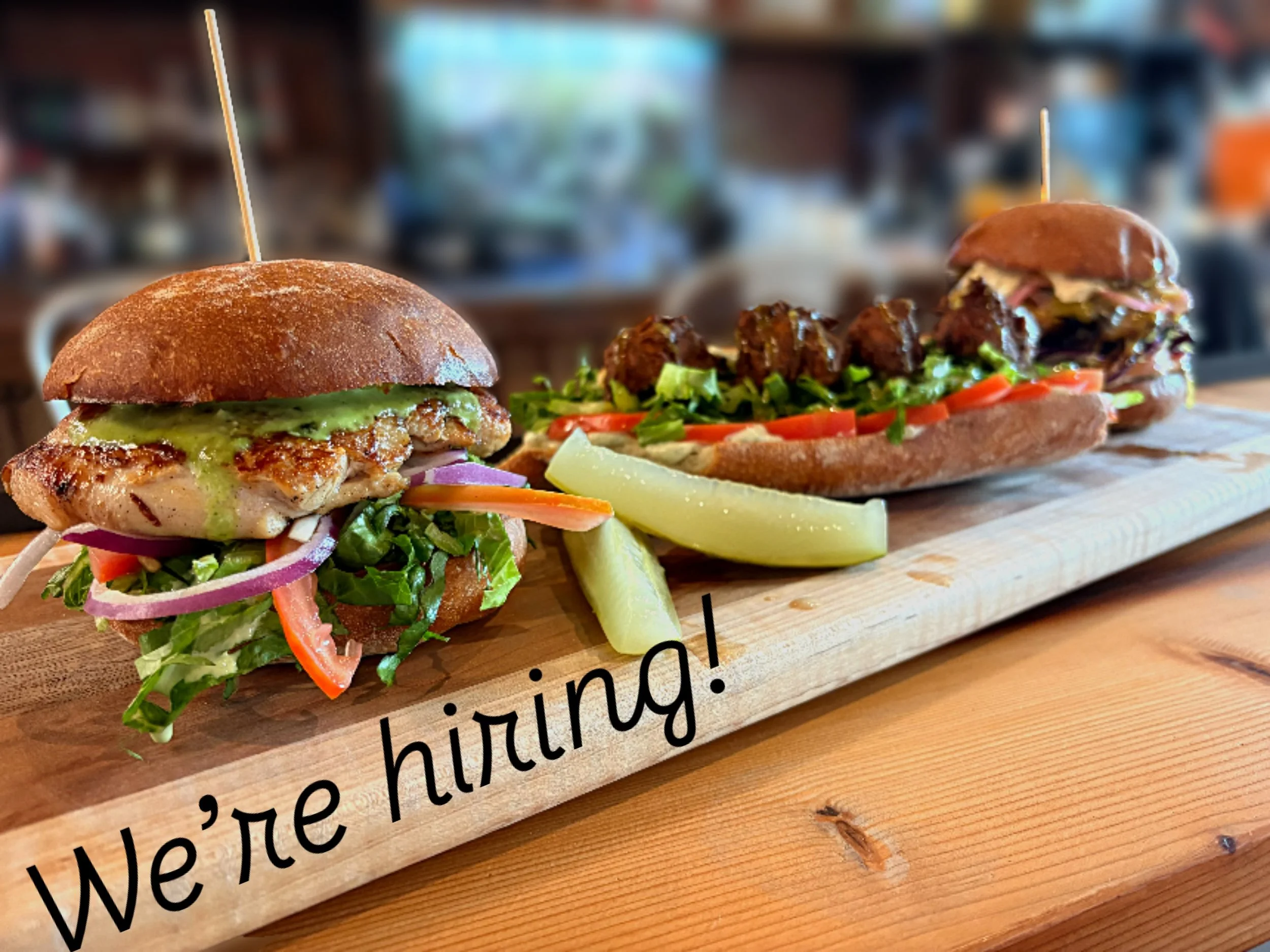 📢 We&rsquo;re looking for a full time line cook to join our incredible kitchen crew!

Strong preference for brunch experience. It&rsquo;s a fast-paced kitchen, so reliability, speed, and consistency are a must. And a whole lot of heart! Interested a