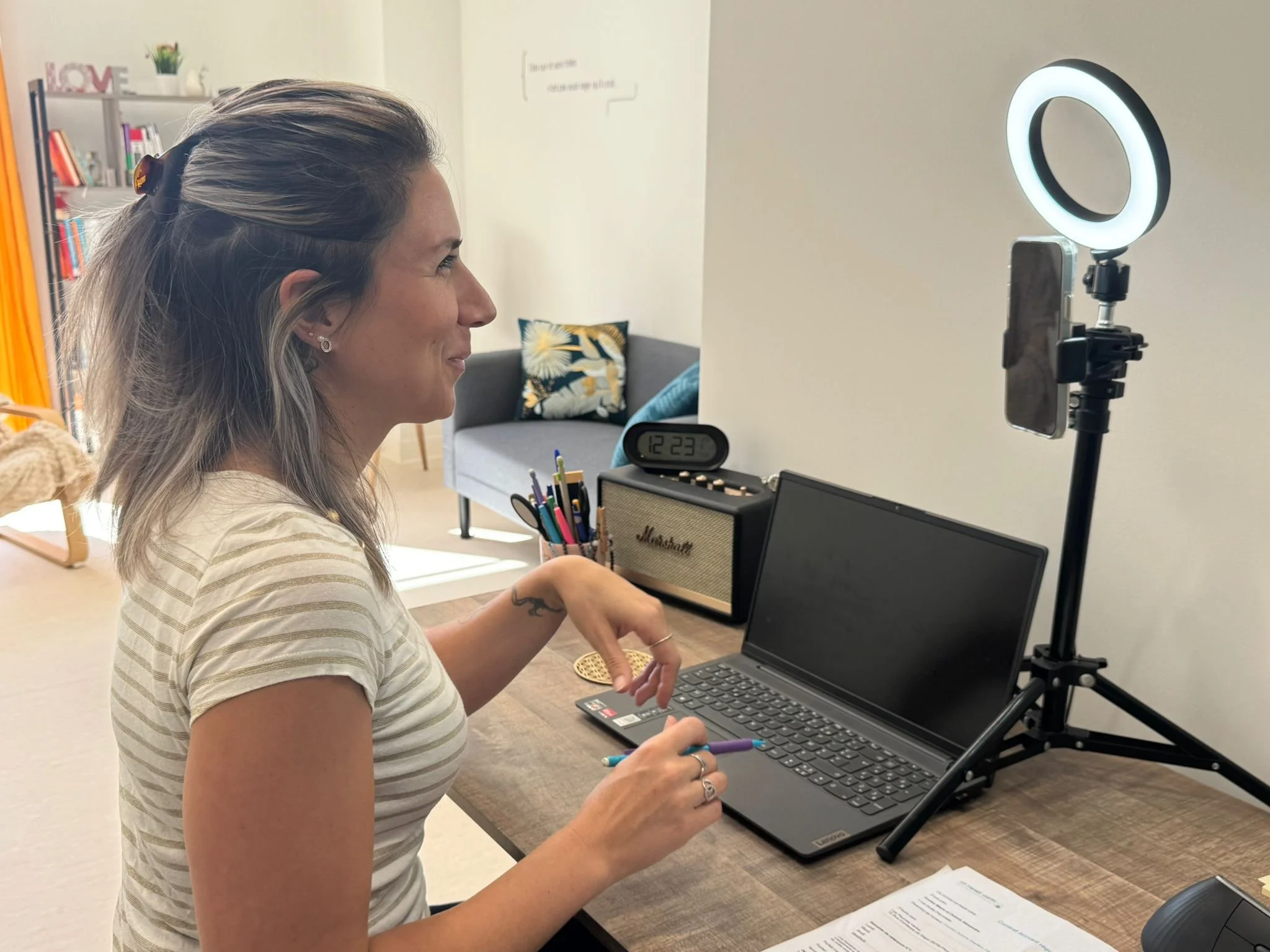 Cercle guidé sécurité intérieure en visio avec Marie Fustier