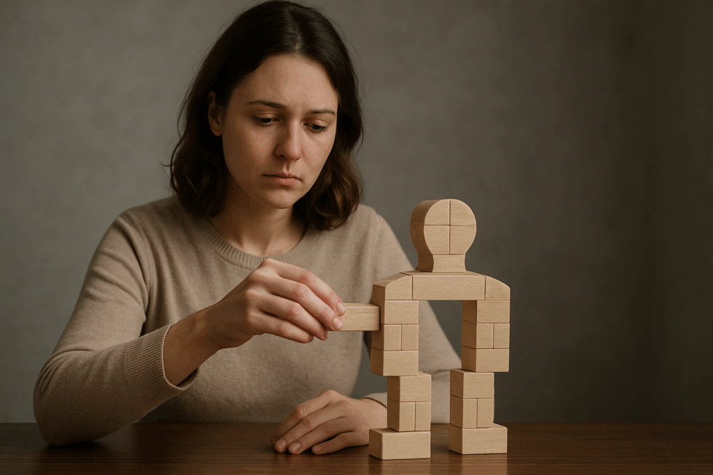 Tu t’accroches à lui/elle, mais tu fuis ta propre maison : Dépendance affective, honte et le vide intérieur