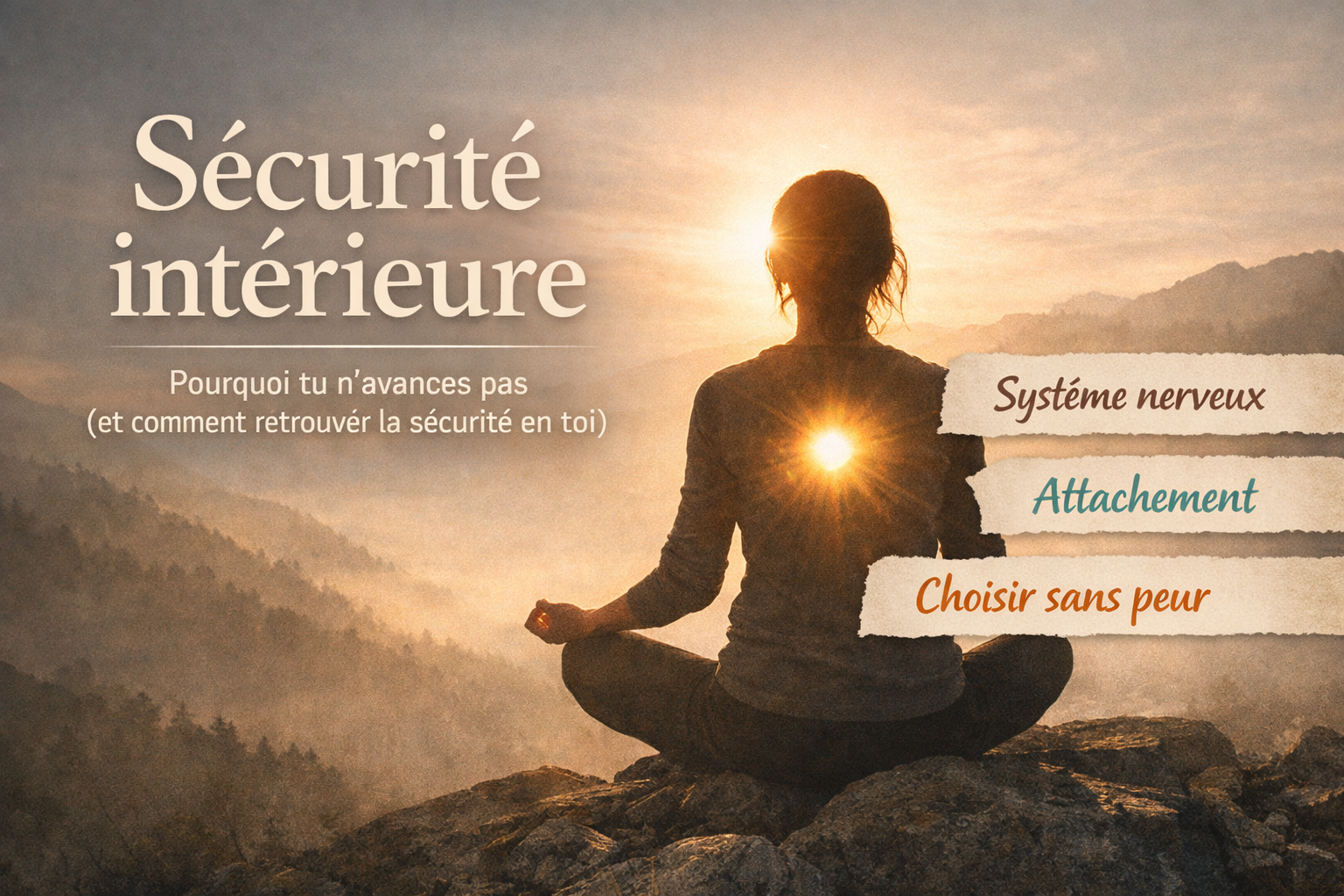 Sécurité intérieure : ce que c’est vraiment (et pourquoi tu n’arrives pas à te choisir sans elle)