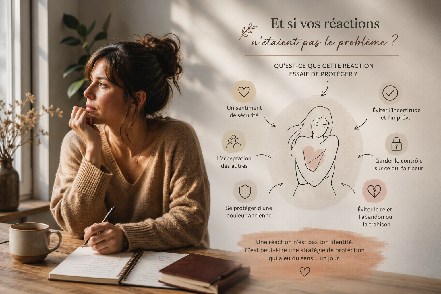 Et si vos réactions n'étaient pas le problème ?