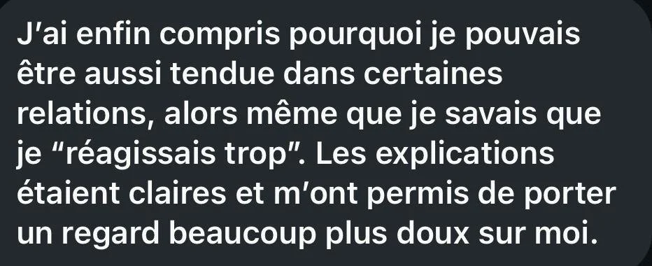 Témoignage de Laura