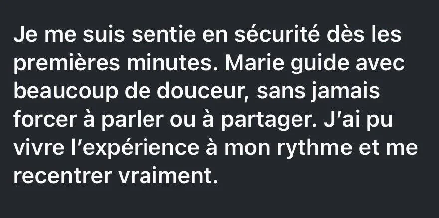 Témoignage de Claudie