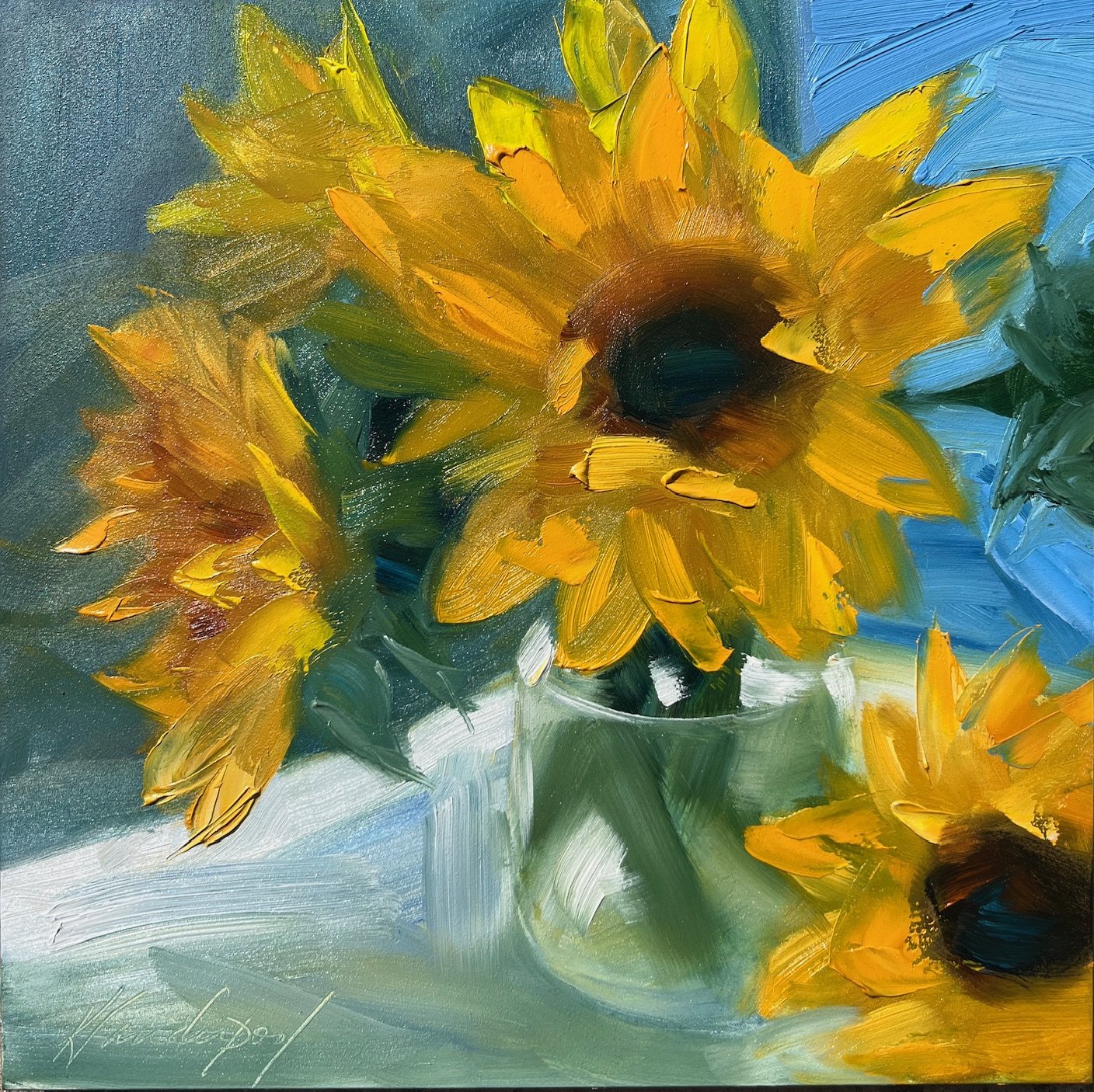 Sunflowers 2