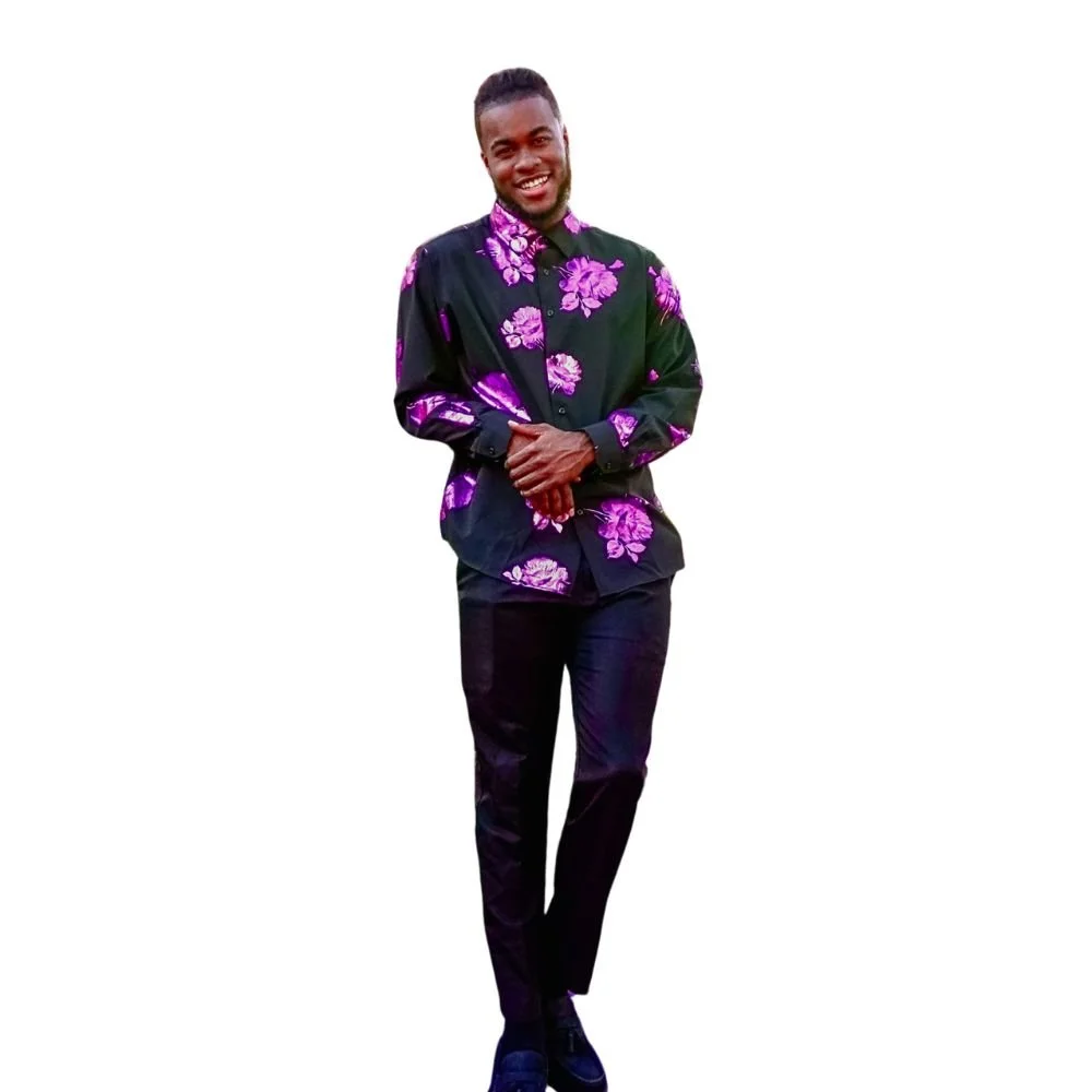 MEN'S HAWAIIAN SHIRT