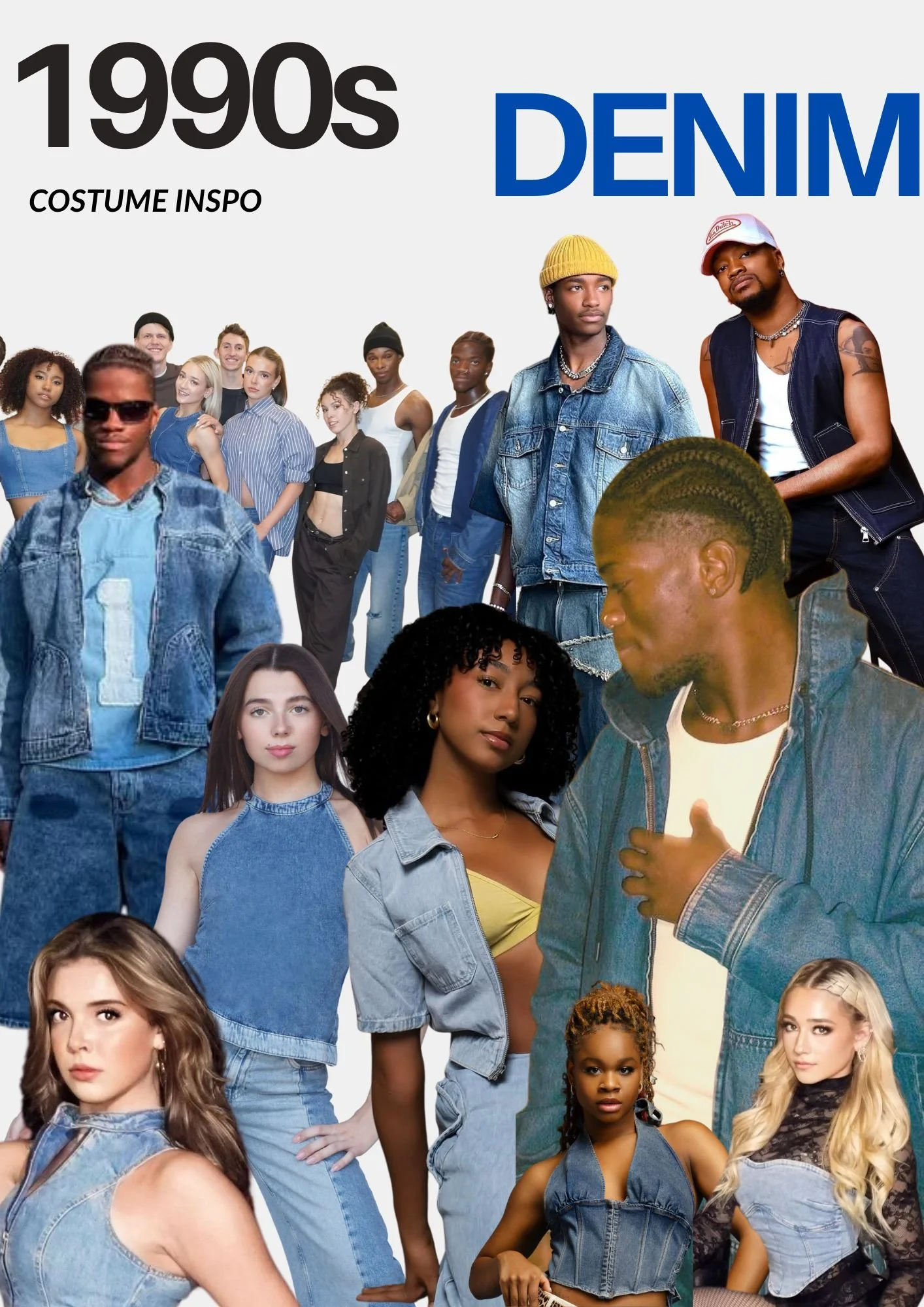 1990s Costume Inspo Denim