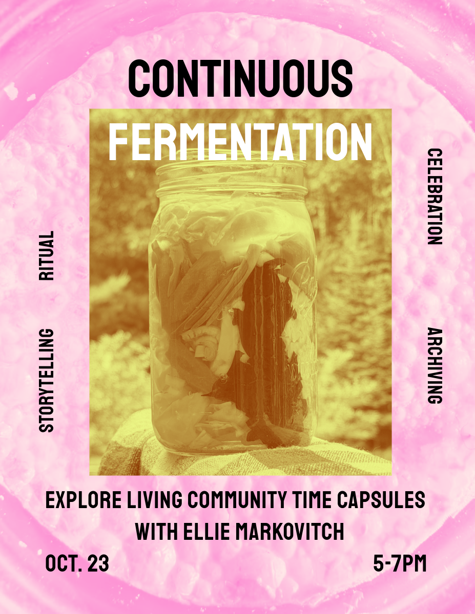 CONTINUOUS FERMENTATION