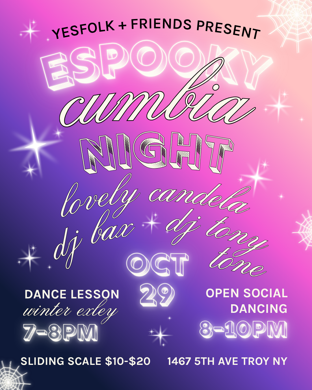 ESPOOKY CUMBIA NIGHT