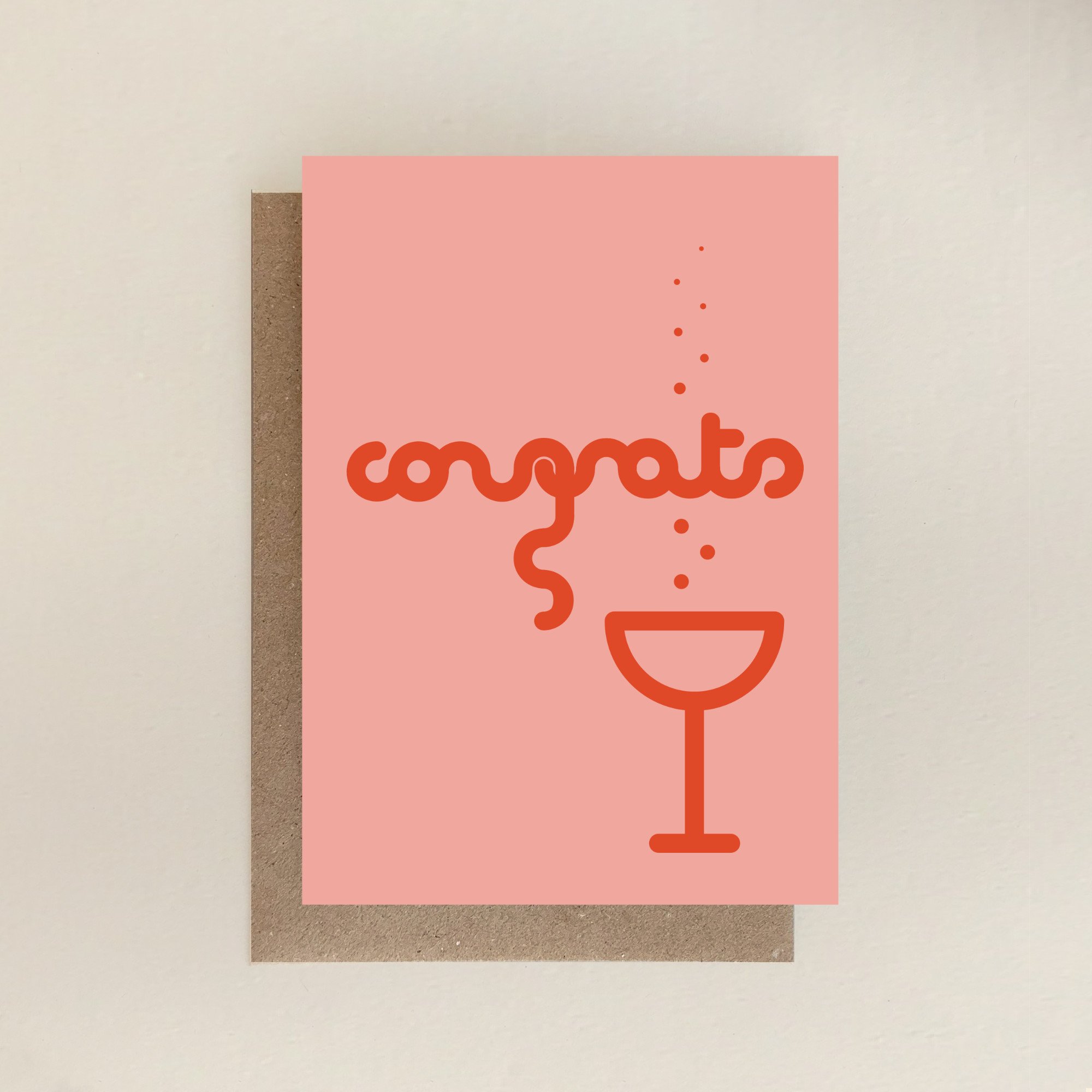CONGRATS - Celebration Card A6
