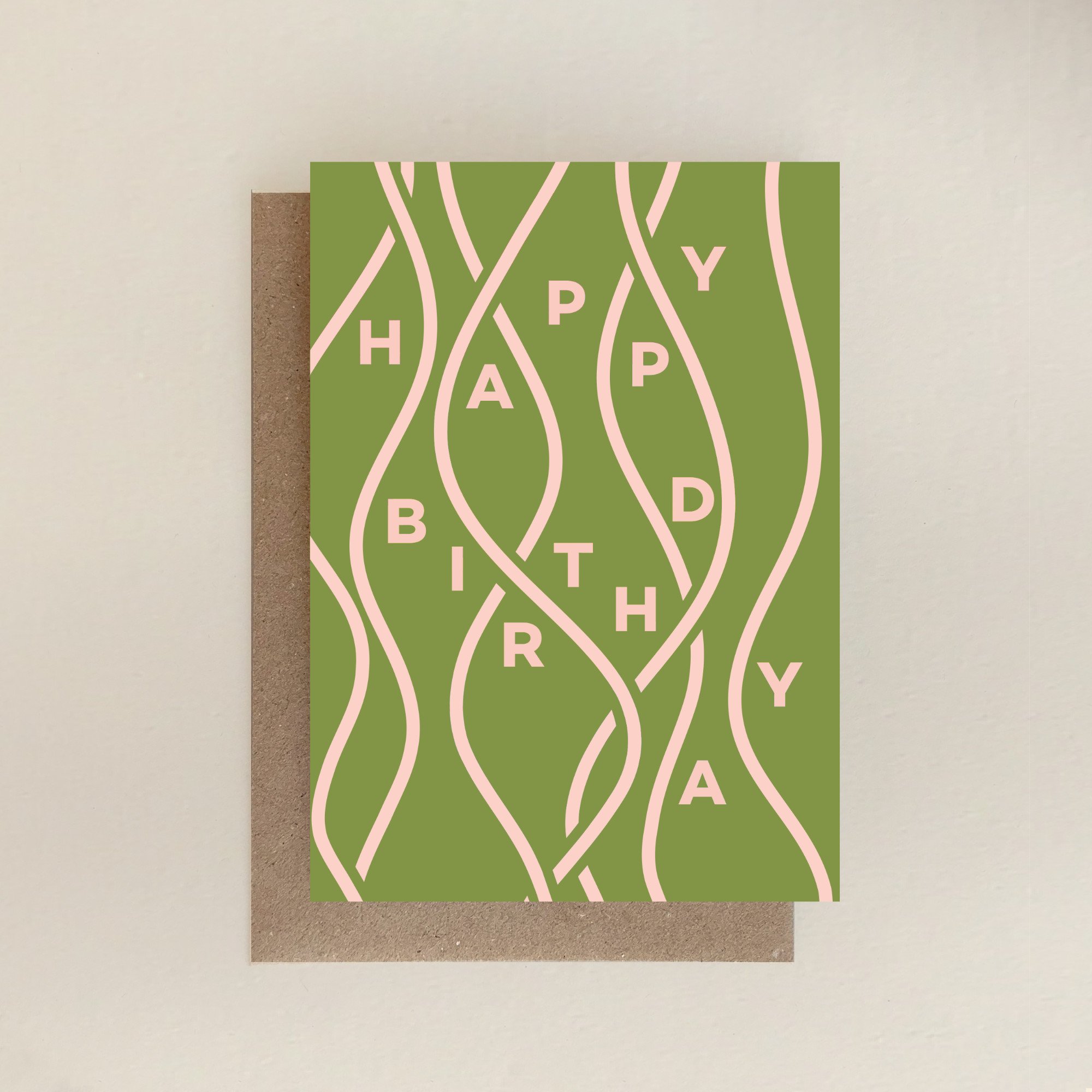 SPAGHETTI - Birthday Card A6