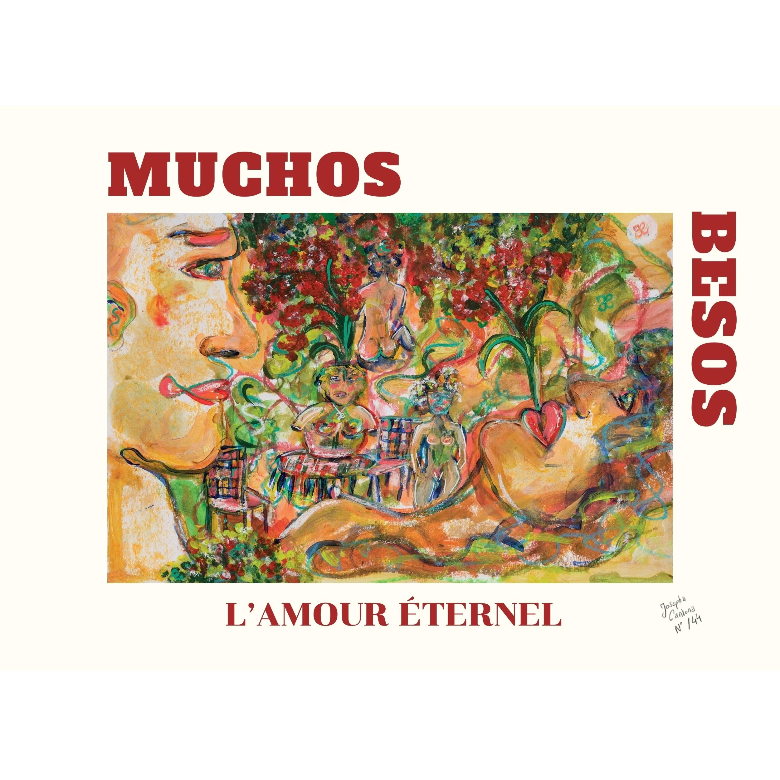MUCHOS BESOS