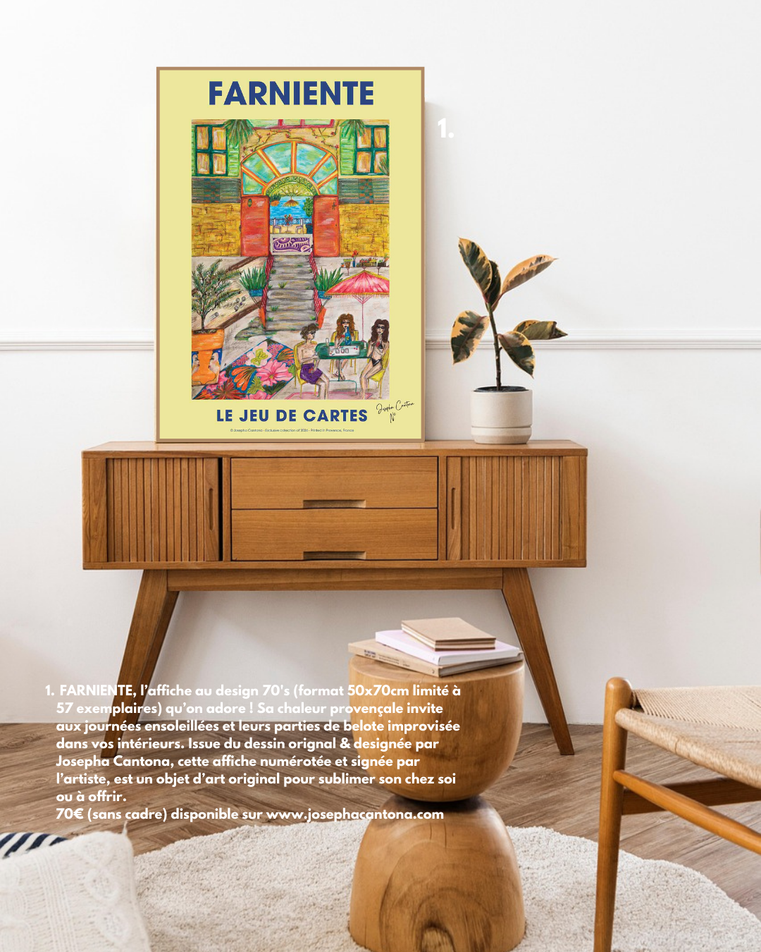 affiche farniente