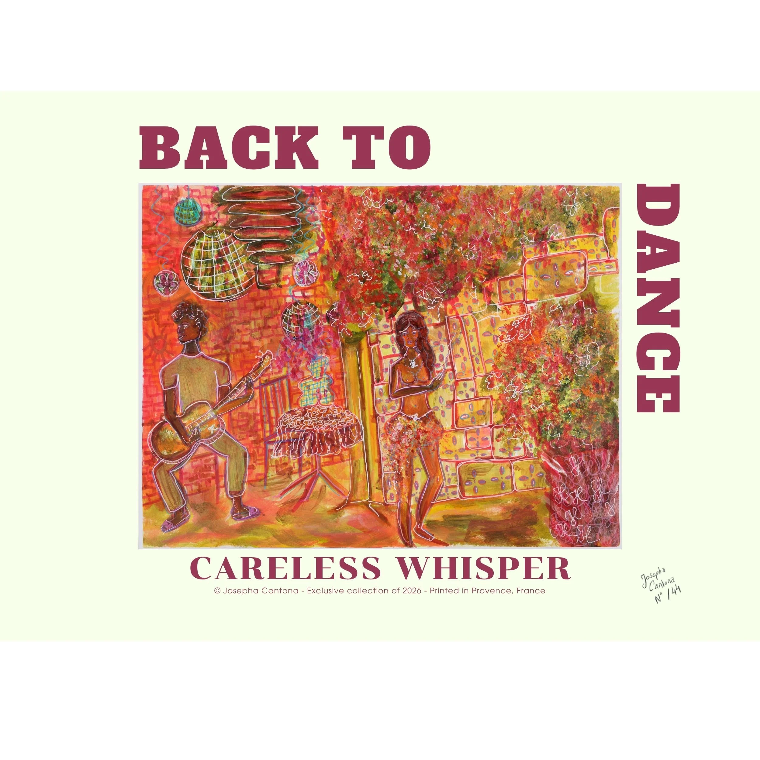 BACK TO DANCE