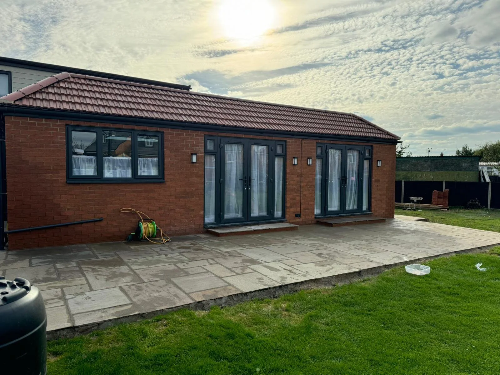 Single story extension