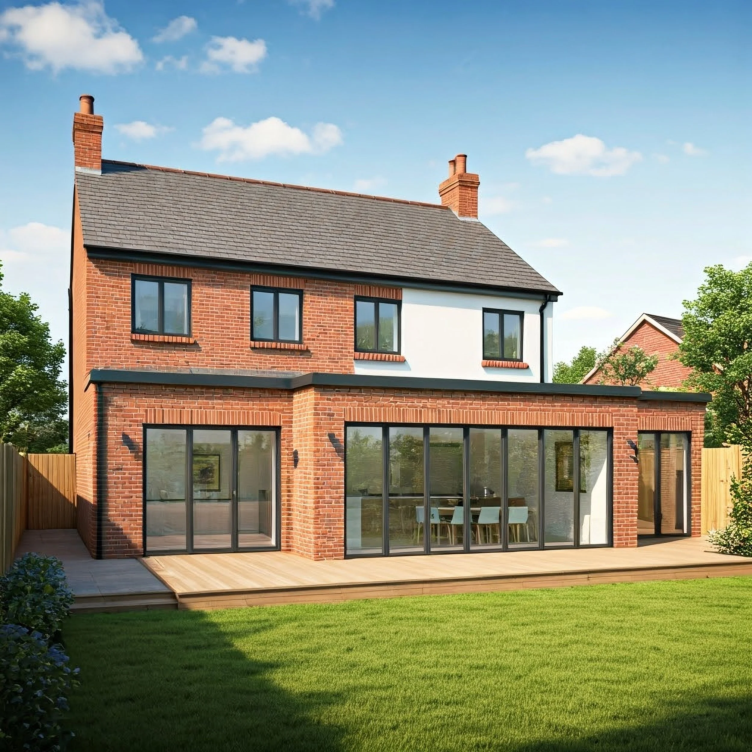 Single story extension