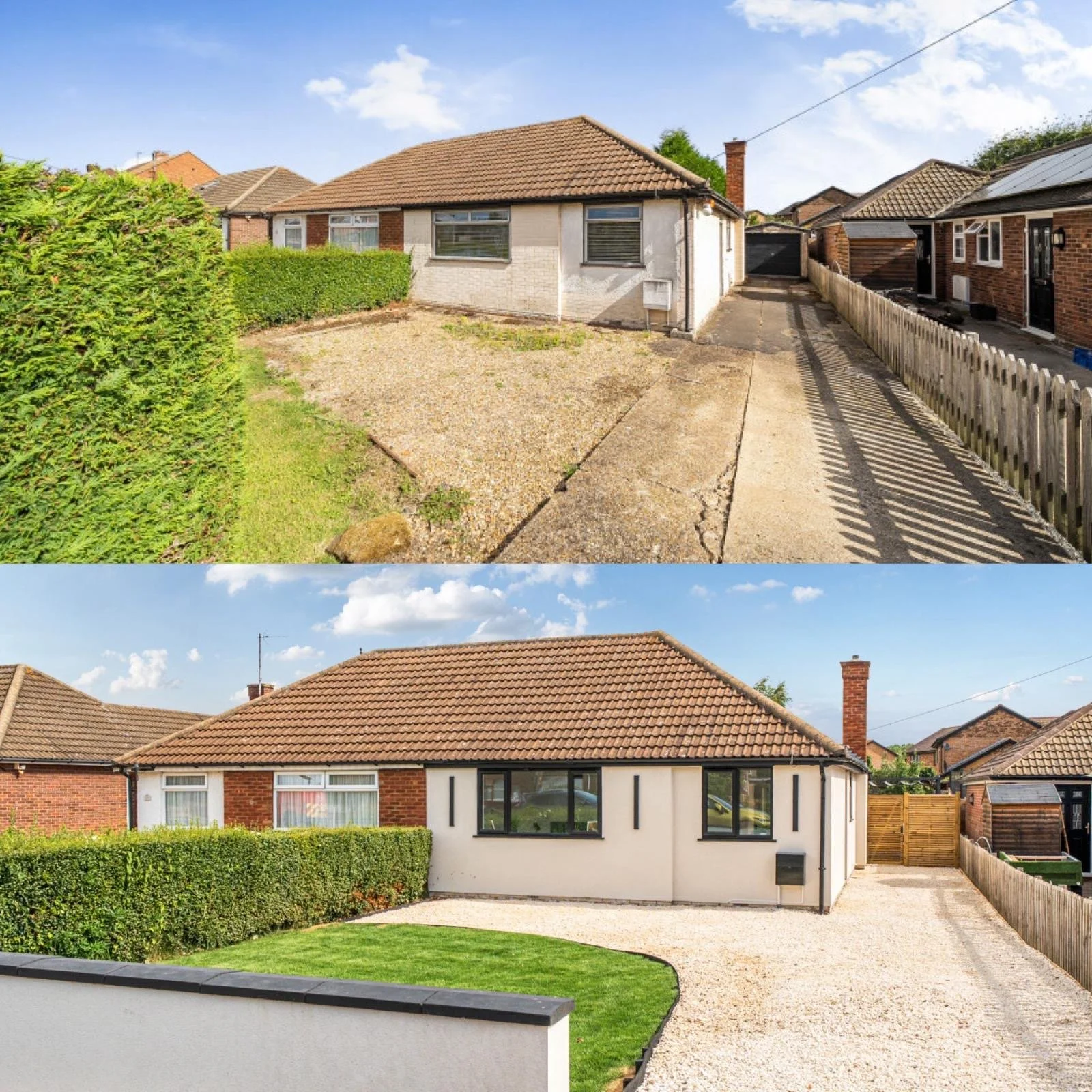 Bungalow refurb external