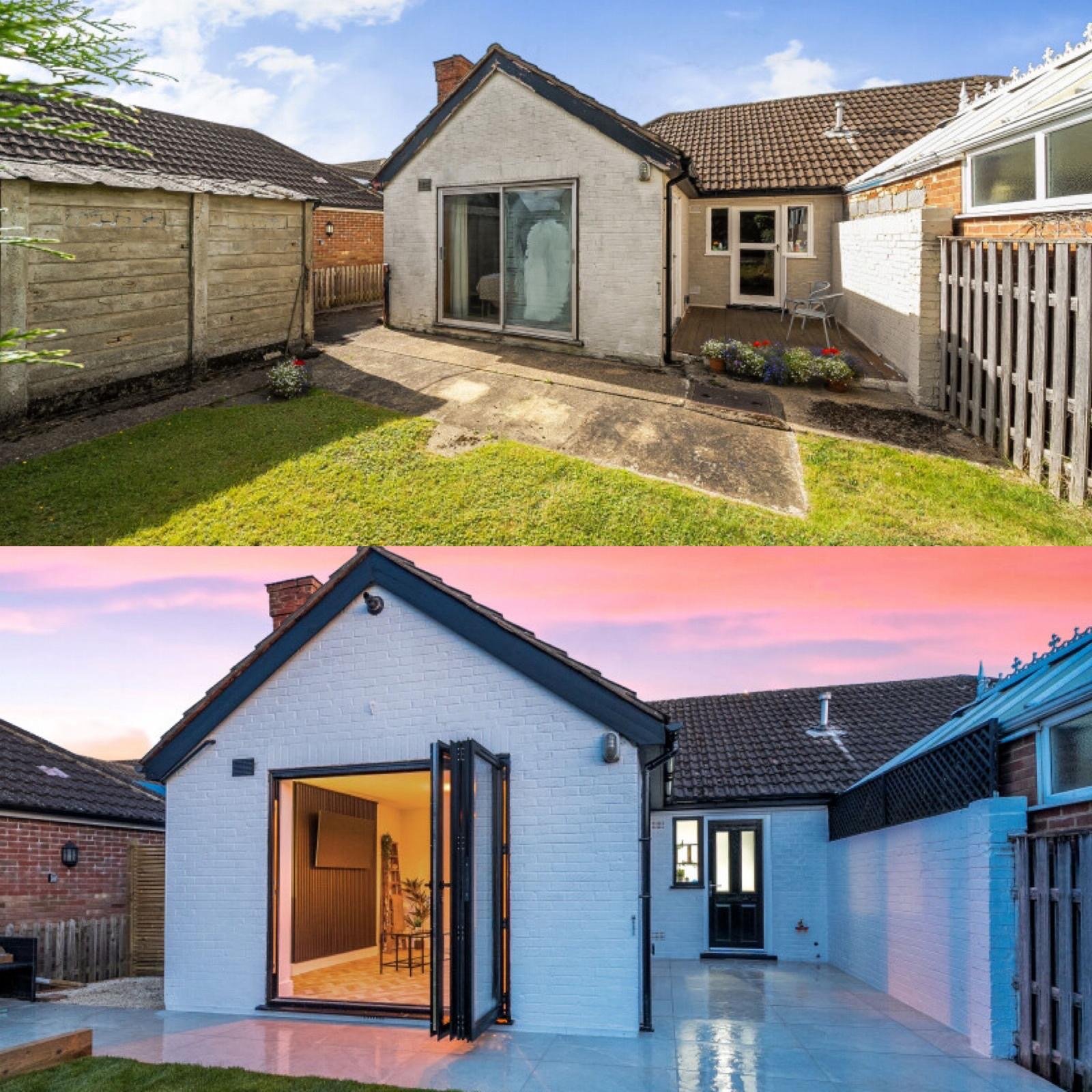 Bungalow refurb external
