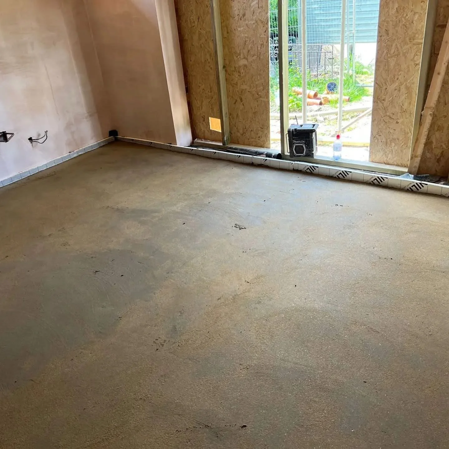 Garage conversion inside