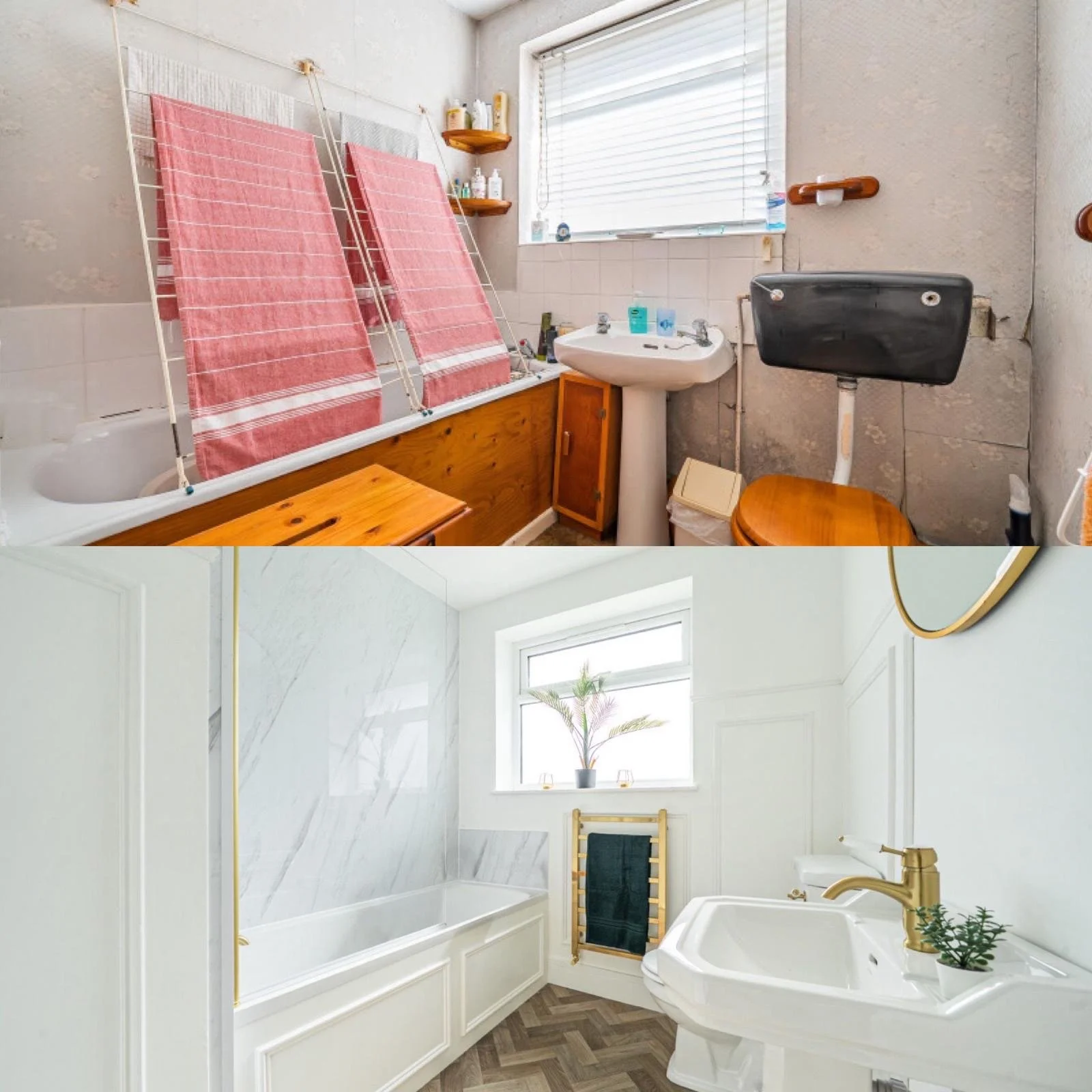 Bungalow refurb bathroom