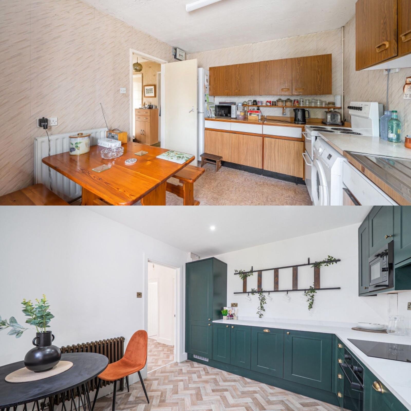 Bungalow refurb kitchen