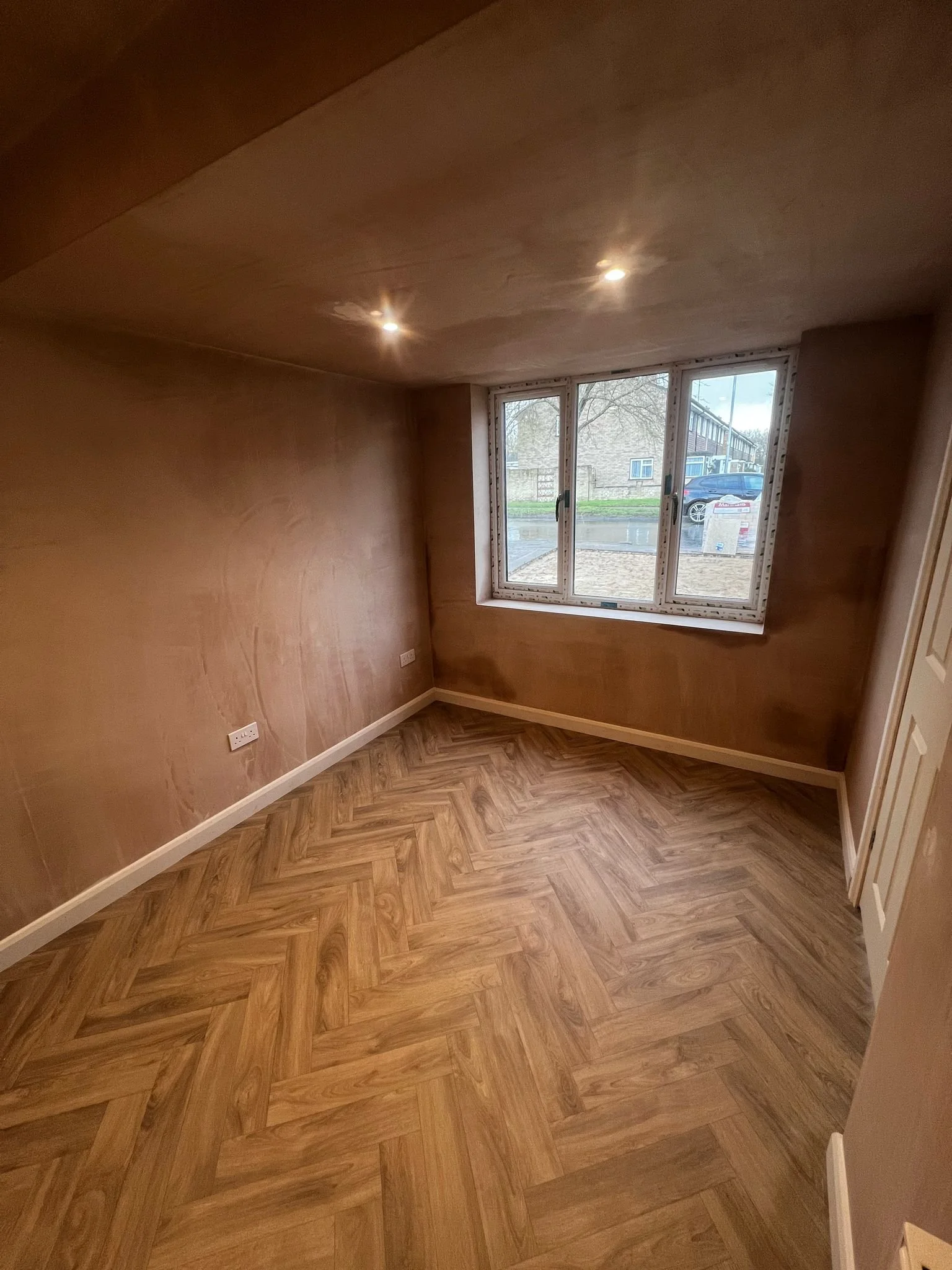 Garage conversion internal
