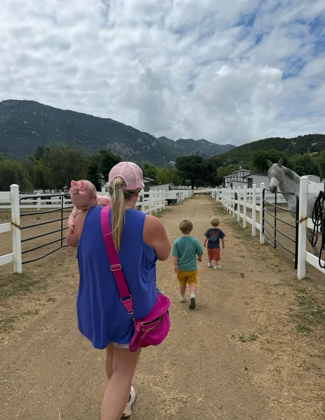 amy-boland-hauser-family-walking-to-horses-ranch-malibu-ca.jpg