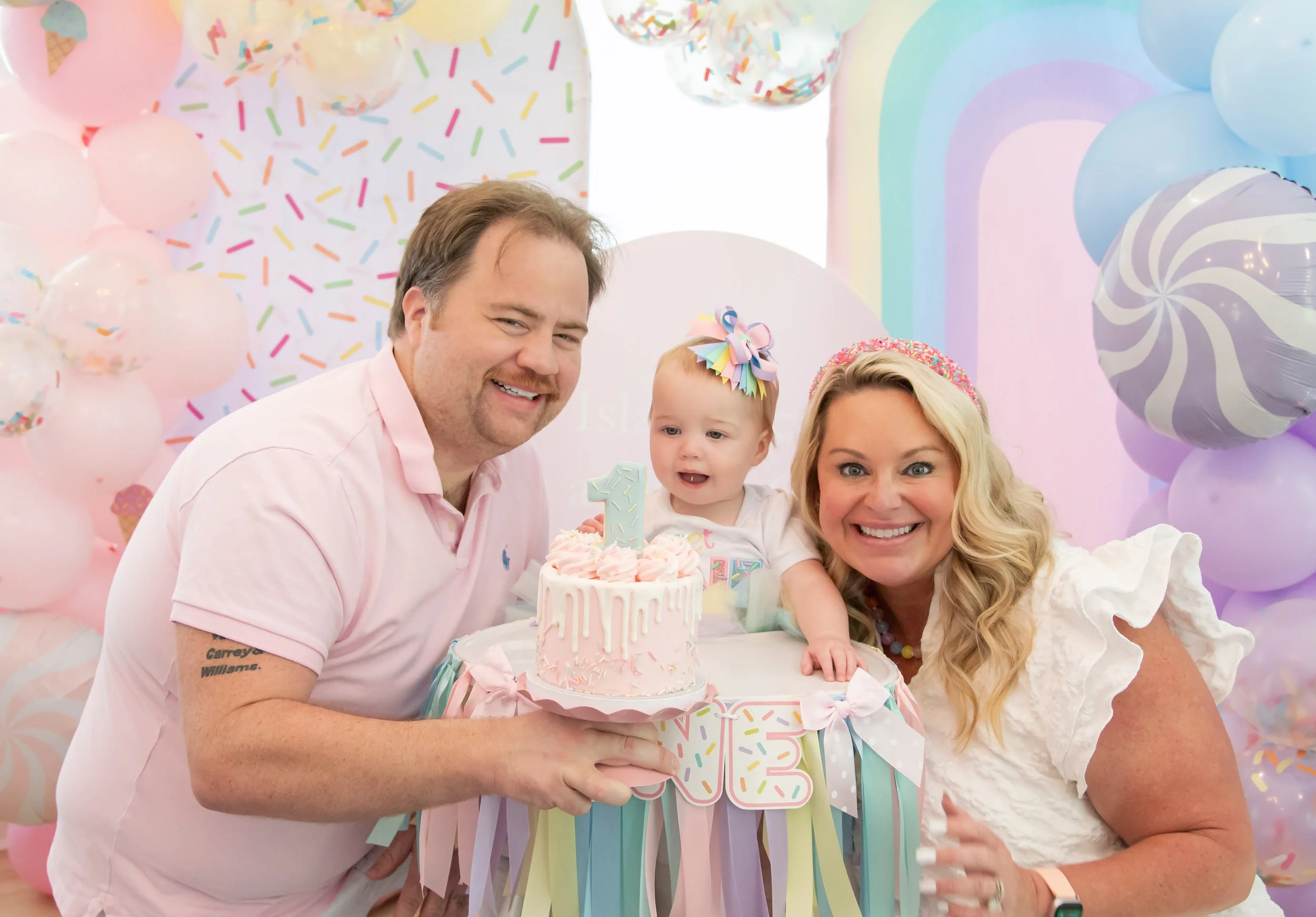 She's a Sweet One Birthday Theme: How we Celebrated Isla Grace