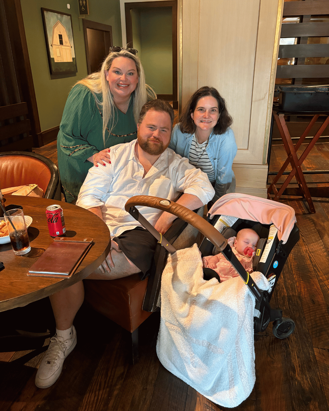 now_and_then_friends_reunion_with_baby