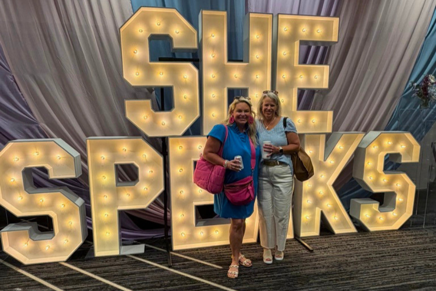 10 Things I learned at the She Speaks Conference