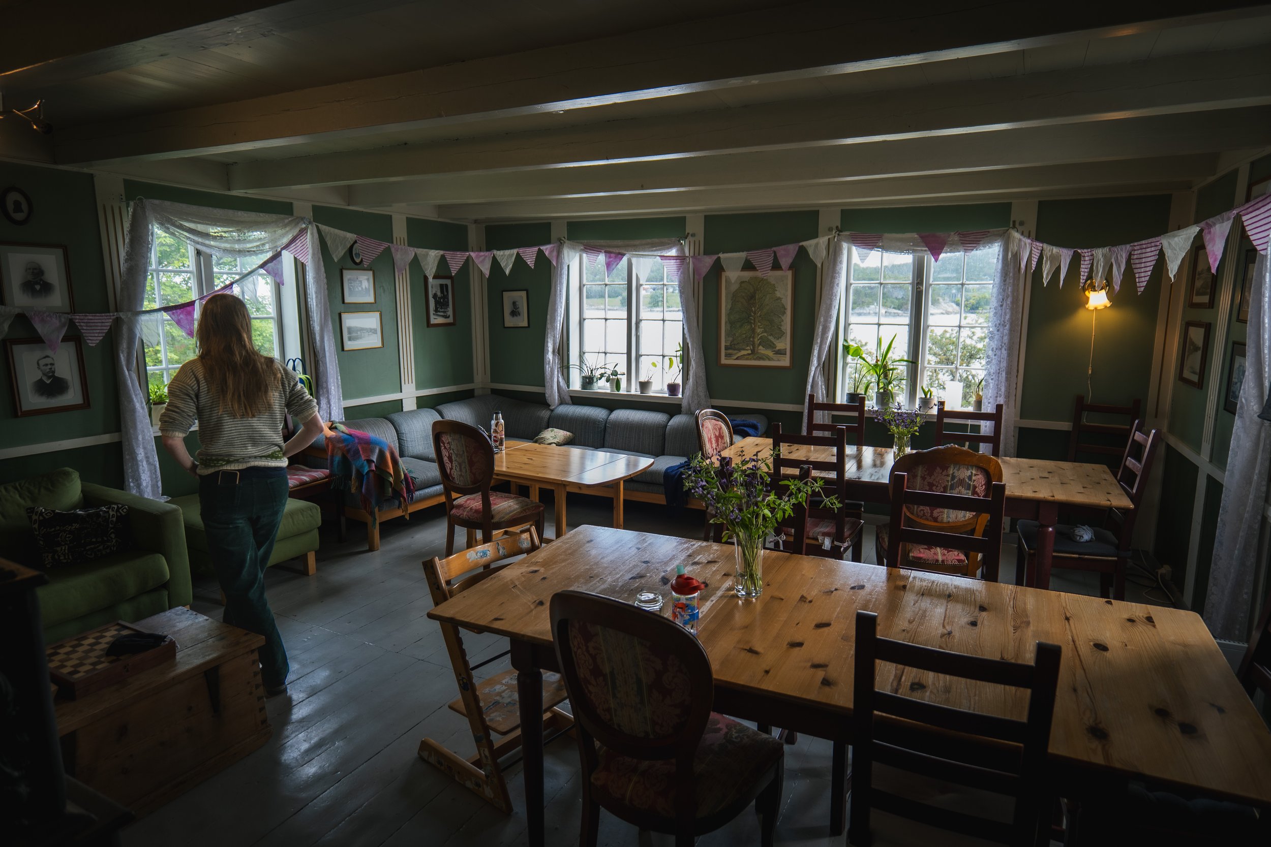 Kafe/selskapslokale