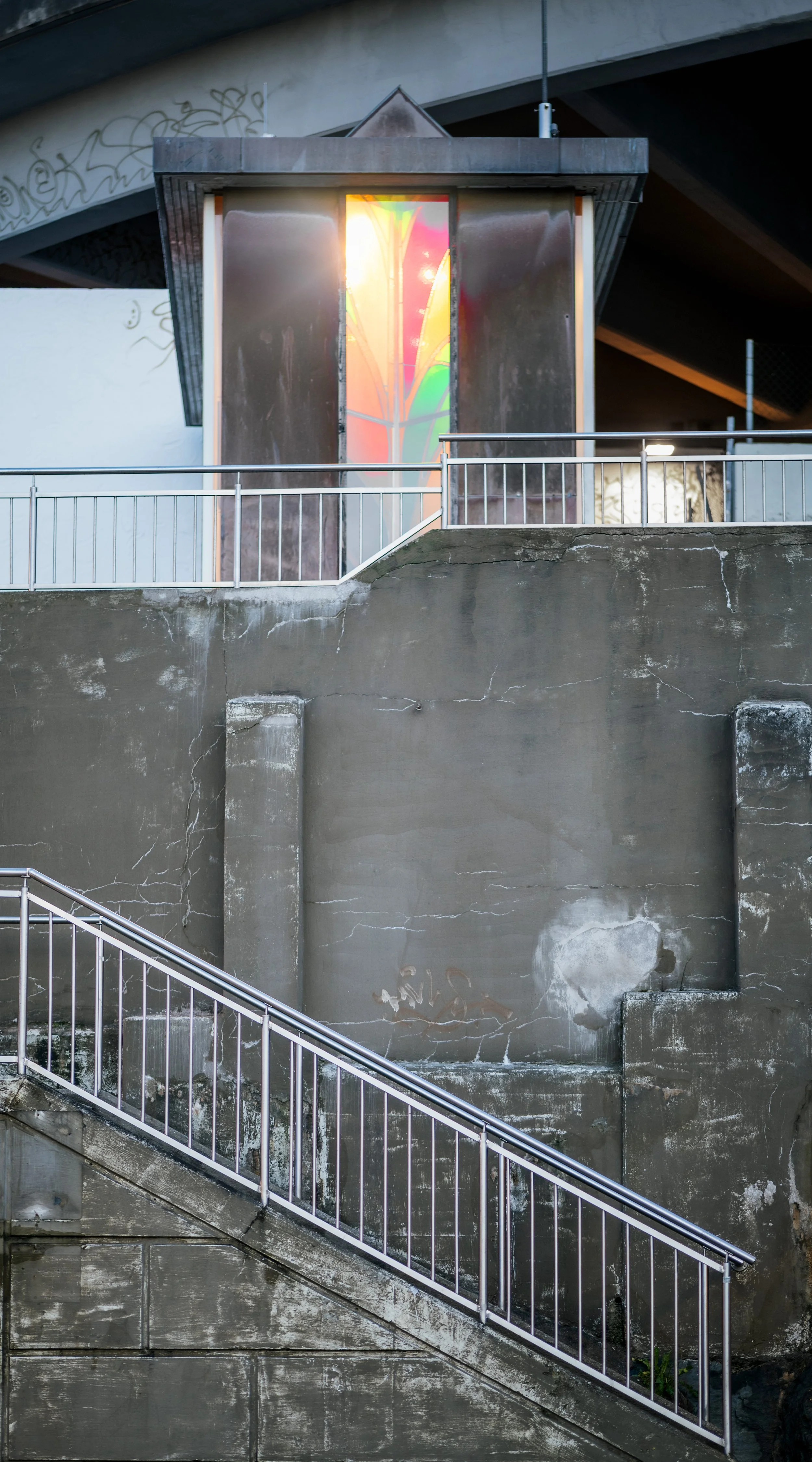 Stillerom i Smedasundet, Haugesund. 