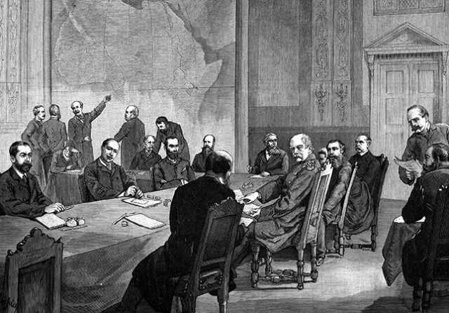 How European Colonial Powers Divided Africa Among Themselves at the Berlin Conference and Drew the Borders That Still Shape the Continent Today.