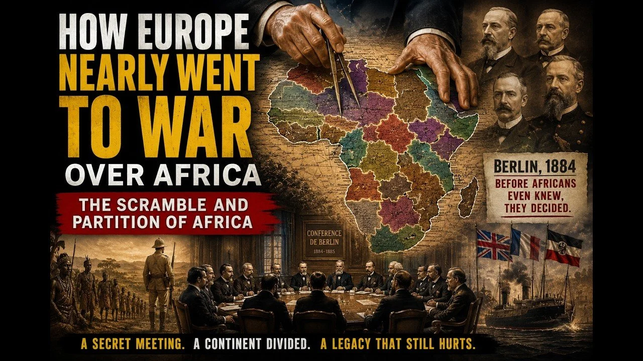 How Europe Nearly Went to War Over Africa | Scramble and Partition of Africa