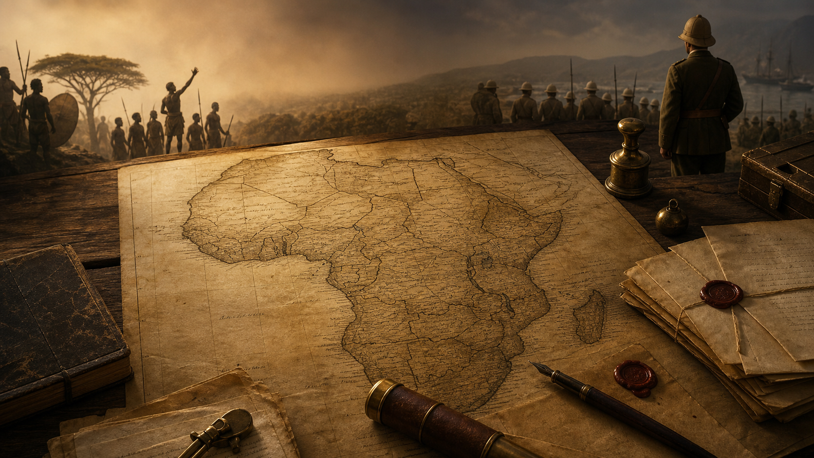 How European Colonial Powers Conquered and Controlled Africa Through Force, Treaties and Colonial Rule
