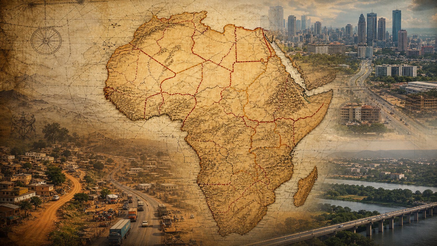 How Colonial Borders Drawn During the Scramble for Africa Continue to Shape Modern Africa.