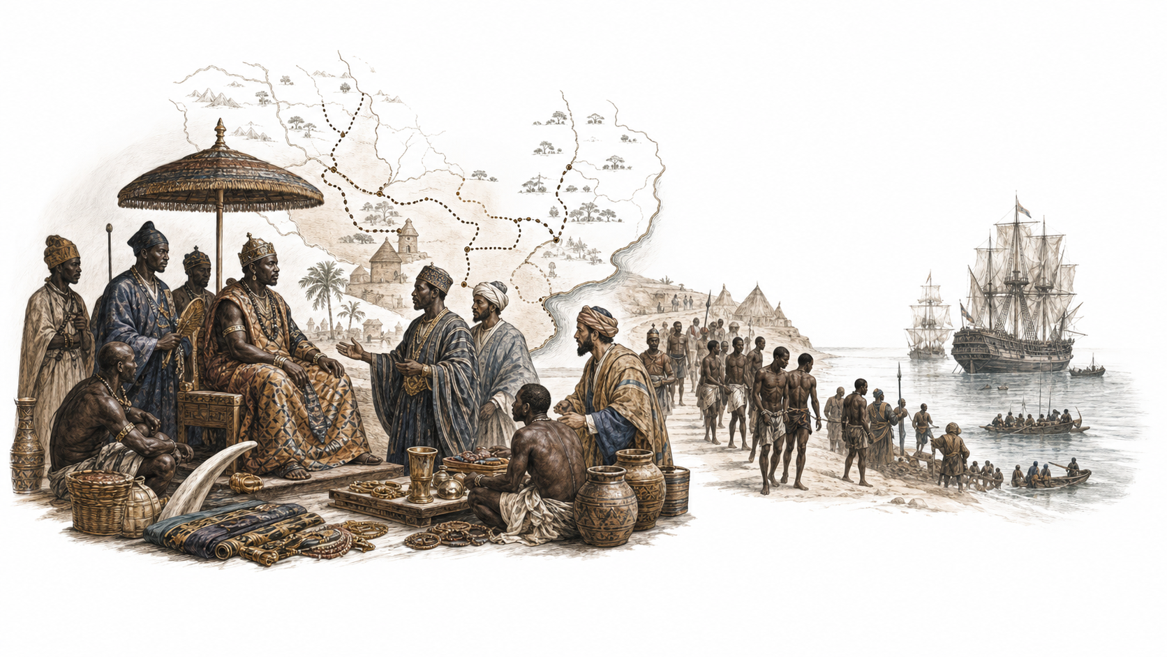 Did Africans Sell Other Africans? The African Kings, Merchants, and Kingdoms Behind the Slave Trade