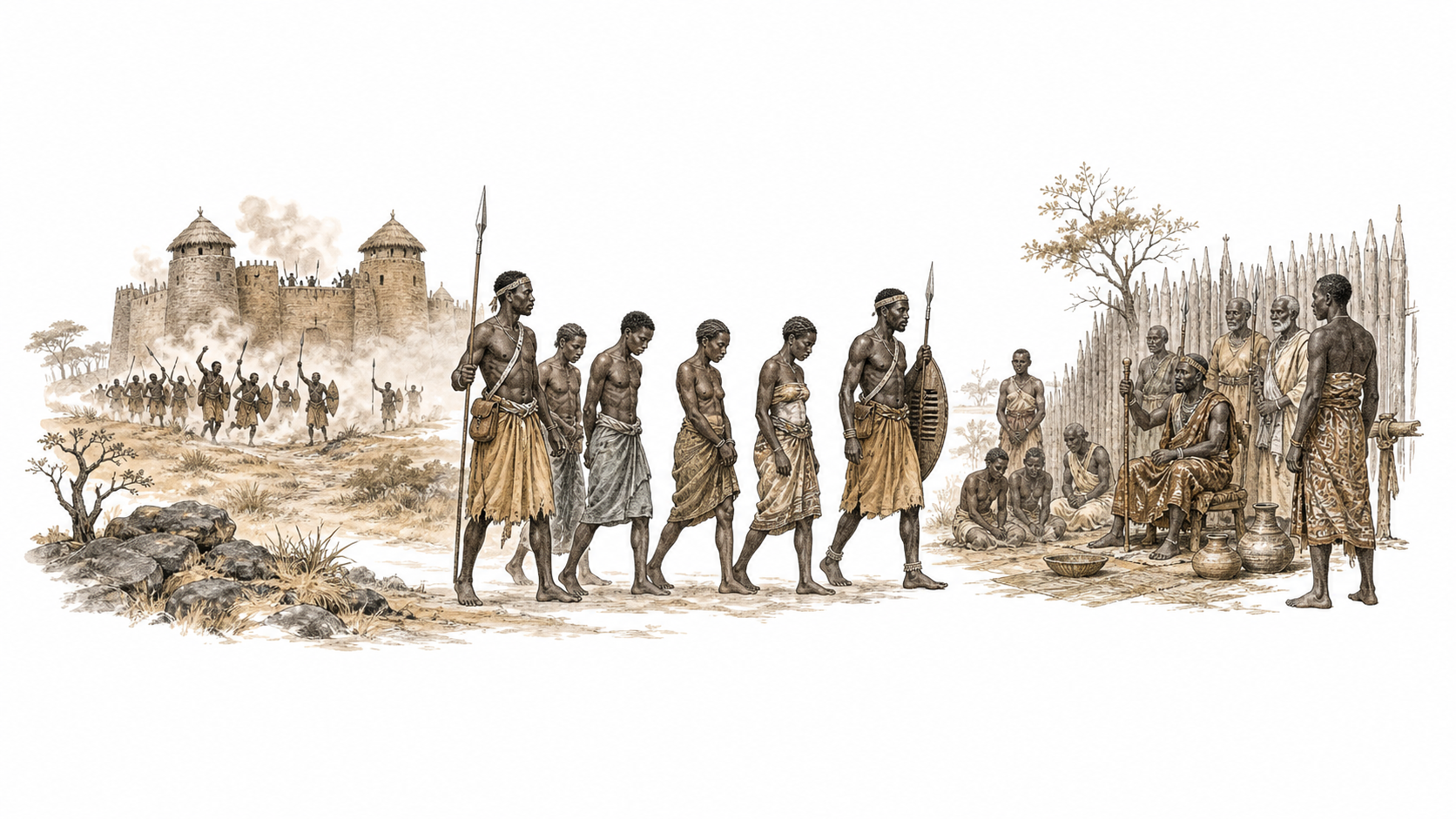 Did Africans Sell Other Africans? The Wars, Raids, and African Systems That Fed the Slave Trade