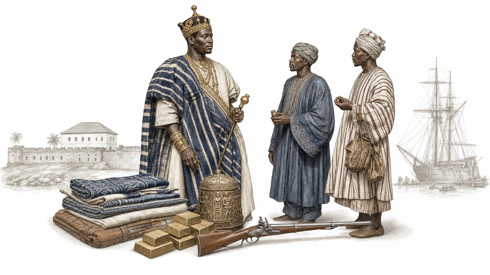 Did Africans Sell Other Africans? Power, Profit, and Political Advantage: Why African Rulers and Merchants Participated in the Slave Trade
