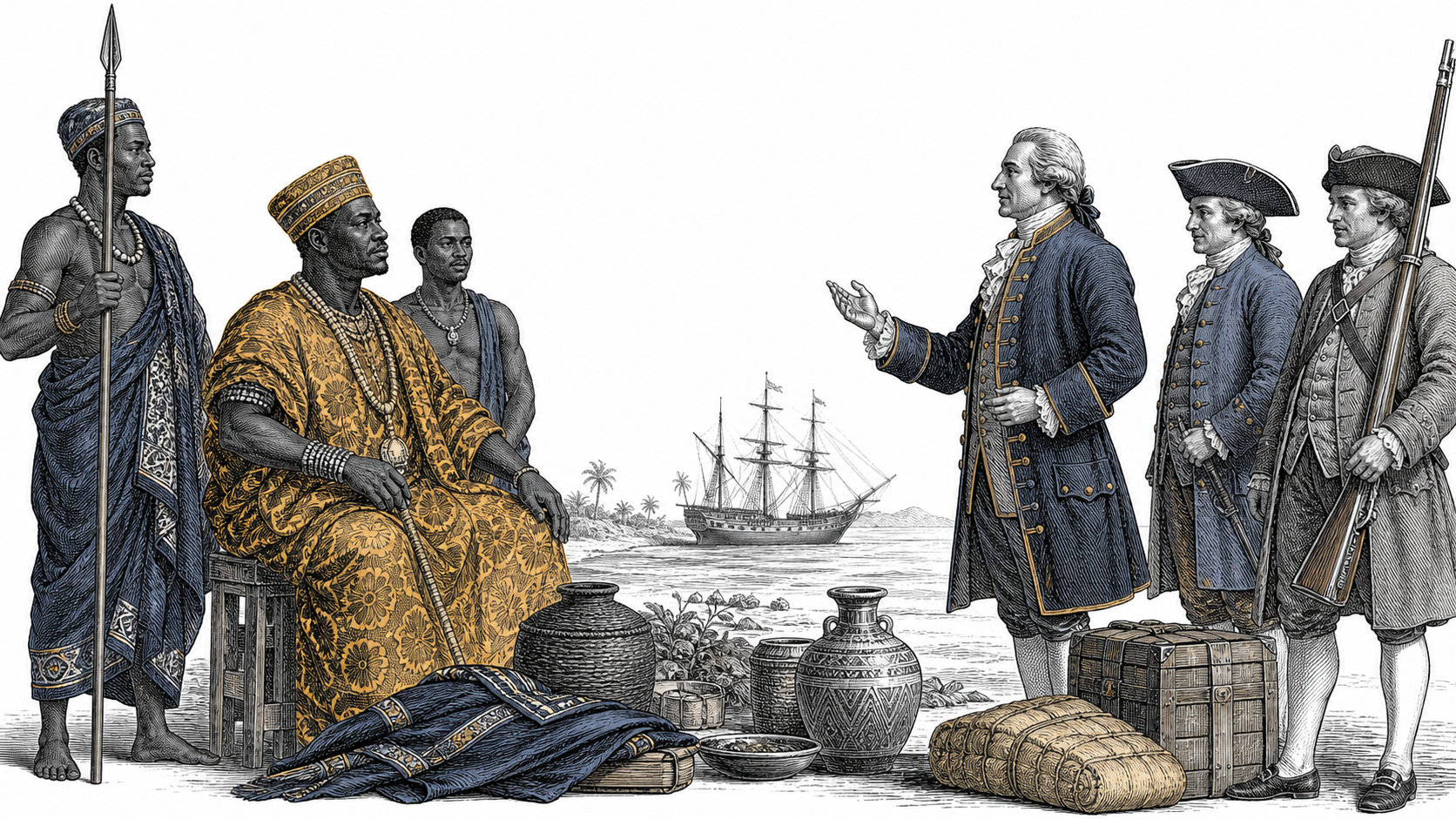 Did Africans Sell Other Africans? Voluntary or Coerced? The Nature of African Agency in the Atlantic Slave Trade